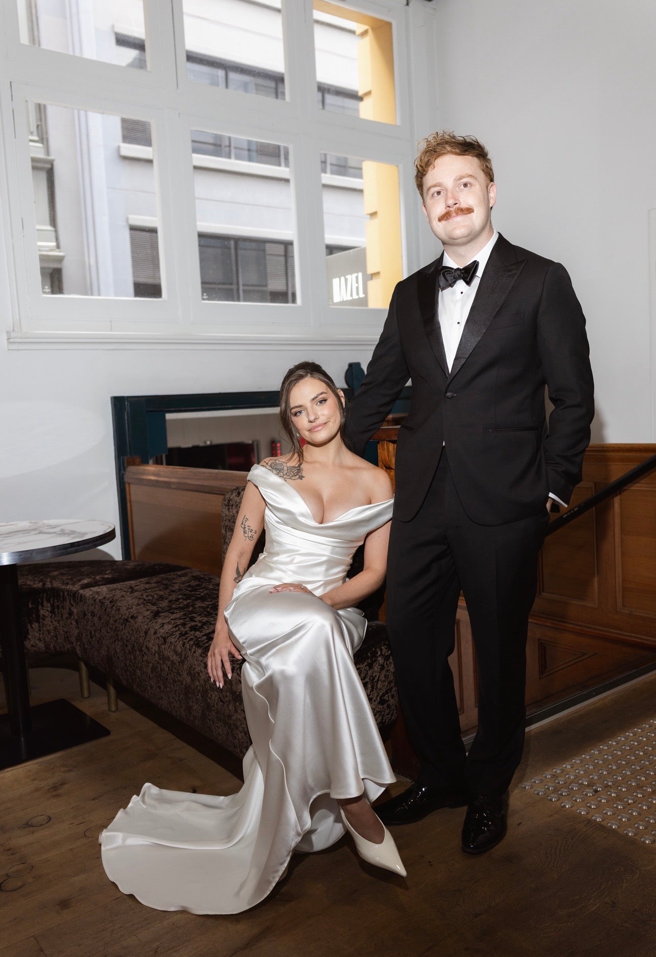 Natalie Rolt Rosalina Gown