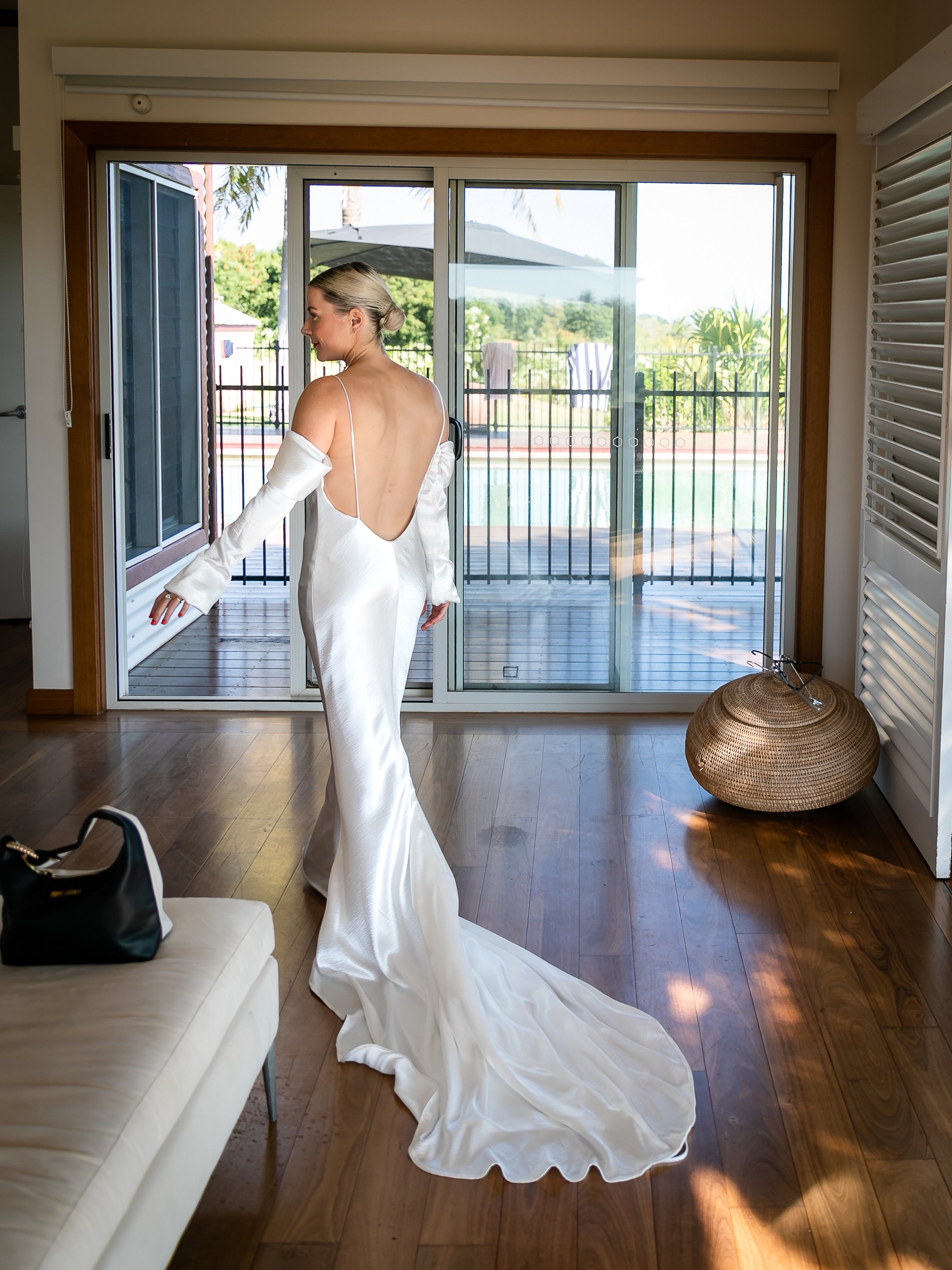 NEWHITE Laine Dress and Val Sleeves