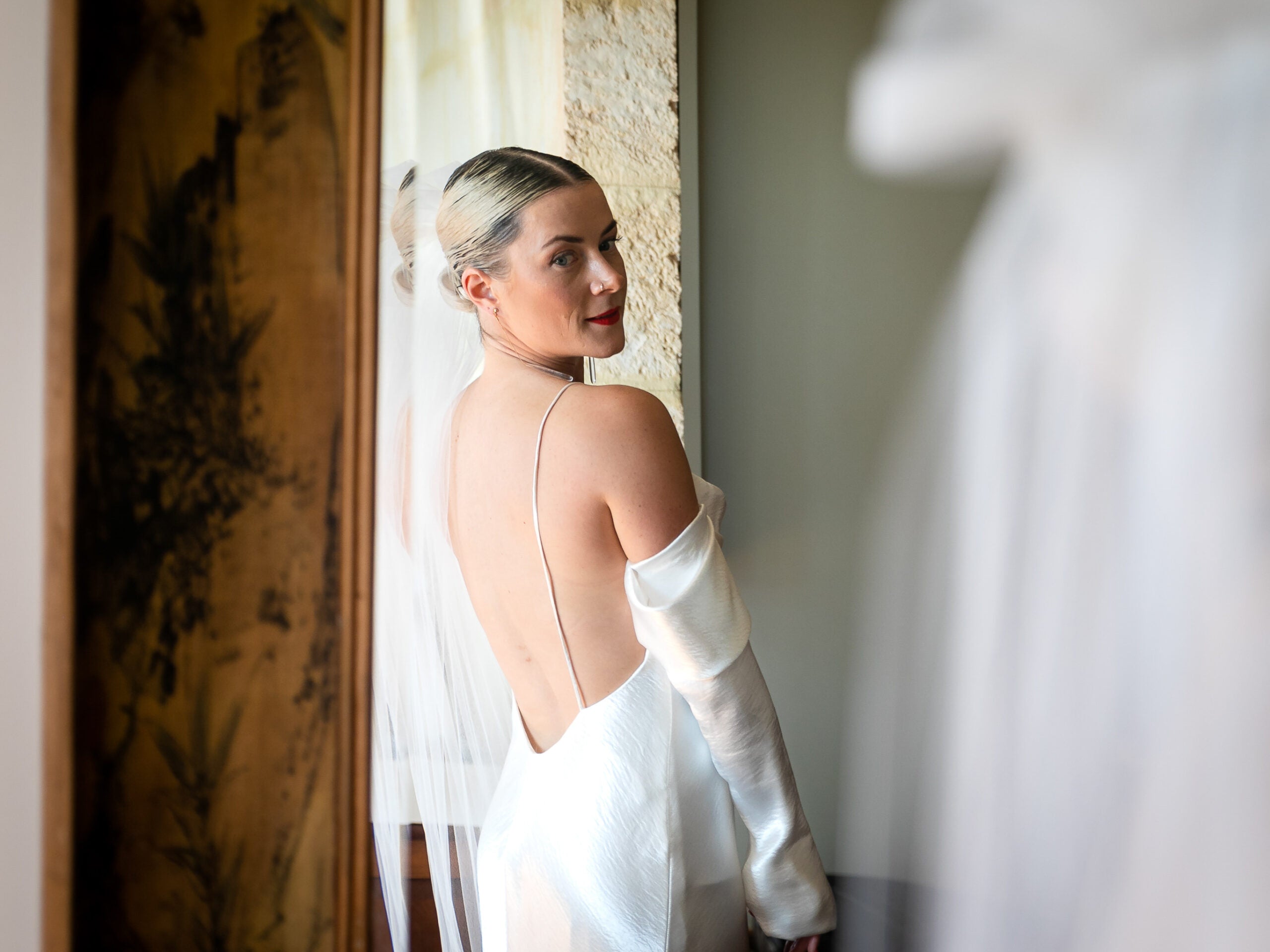NEWHITE Laine Dress and Val Sleeves