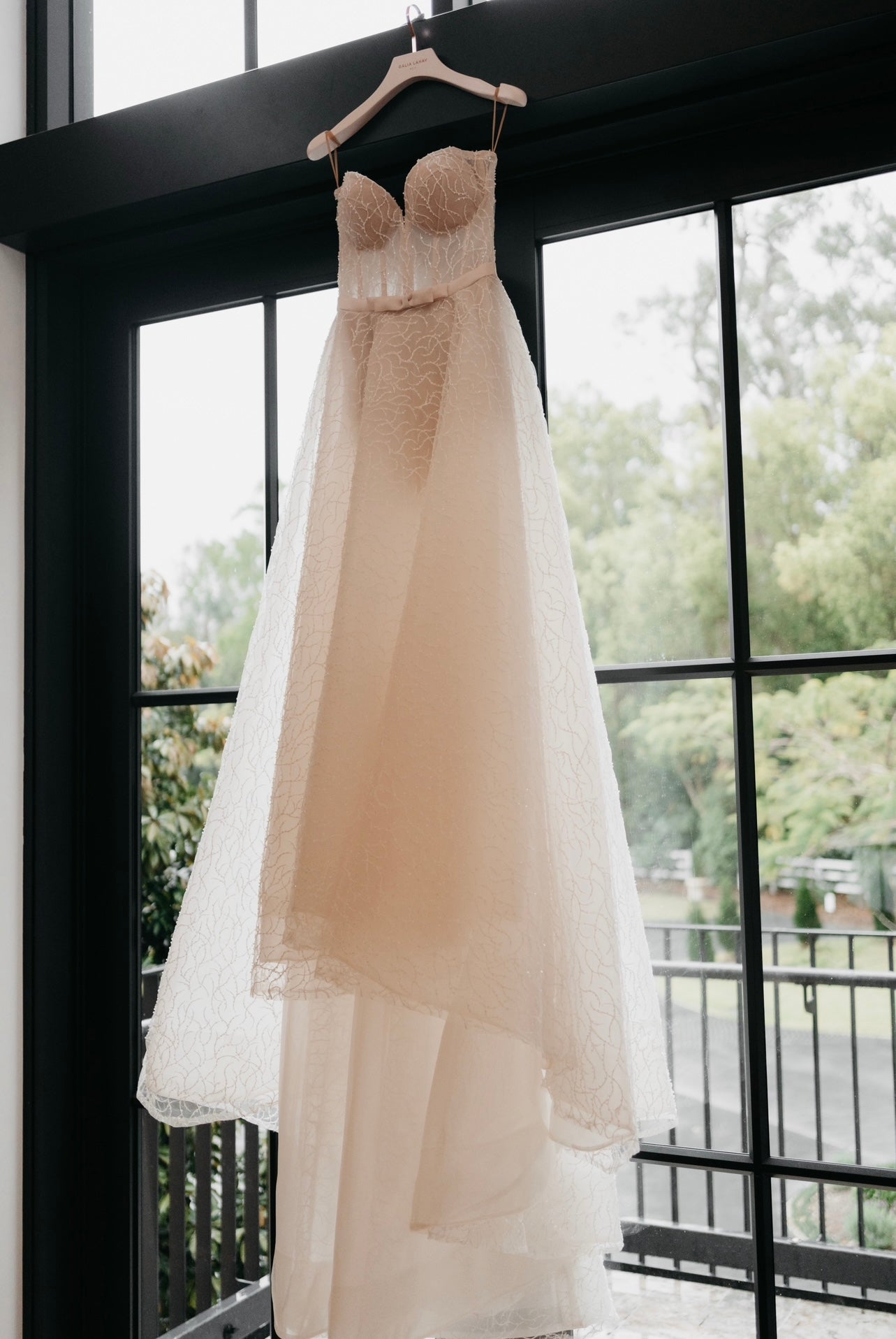 Galia Lahav Custom Gown