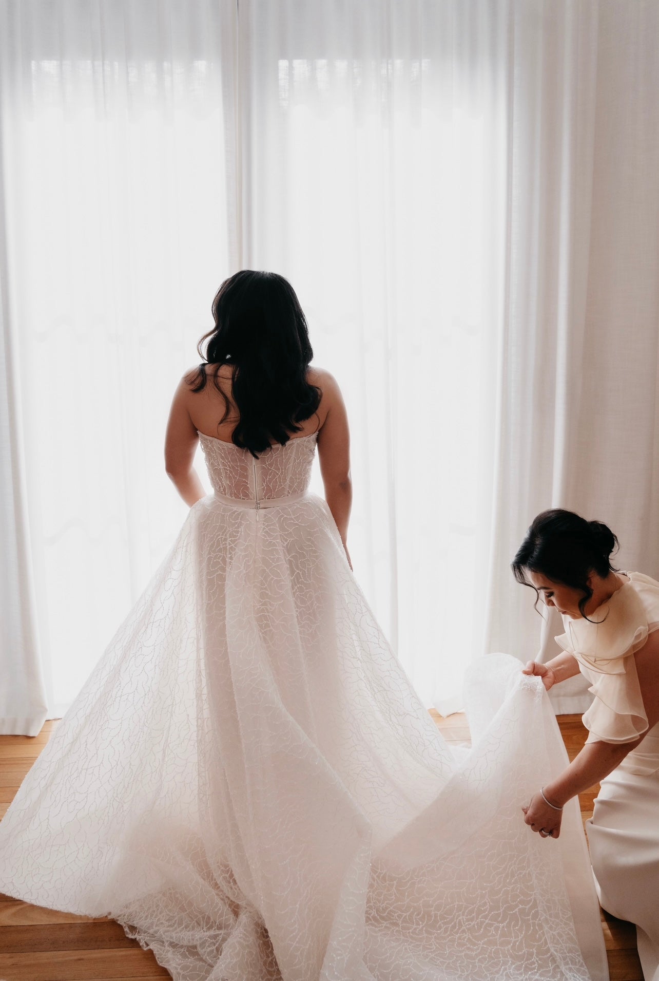 Galia Lahav Custom Gown