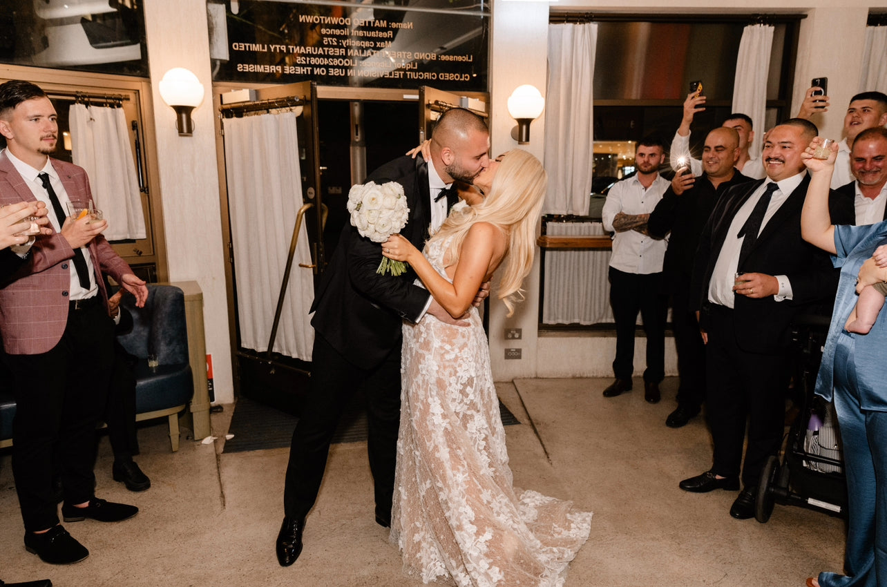 Aston Bridal Ivy Gown