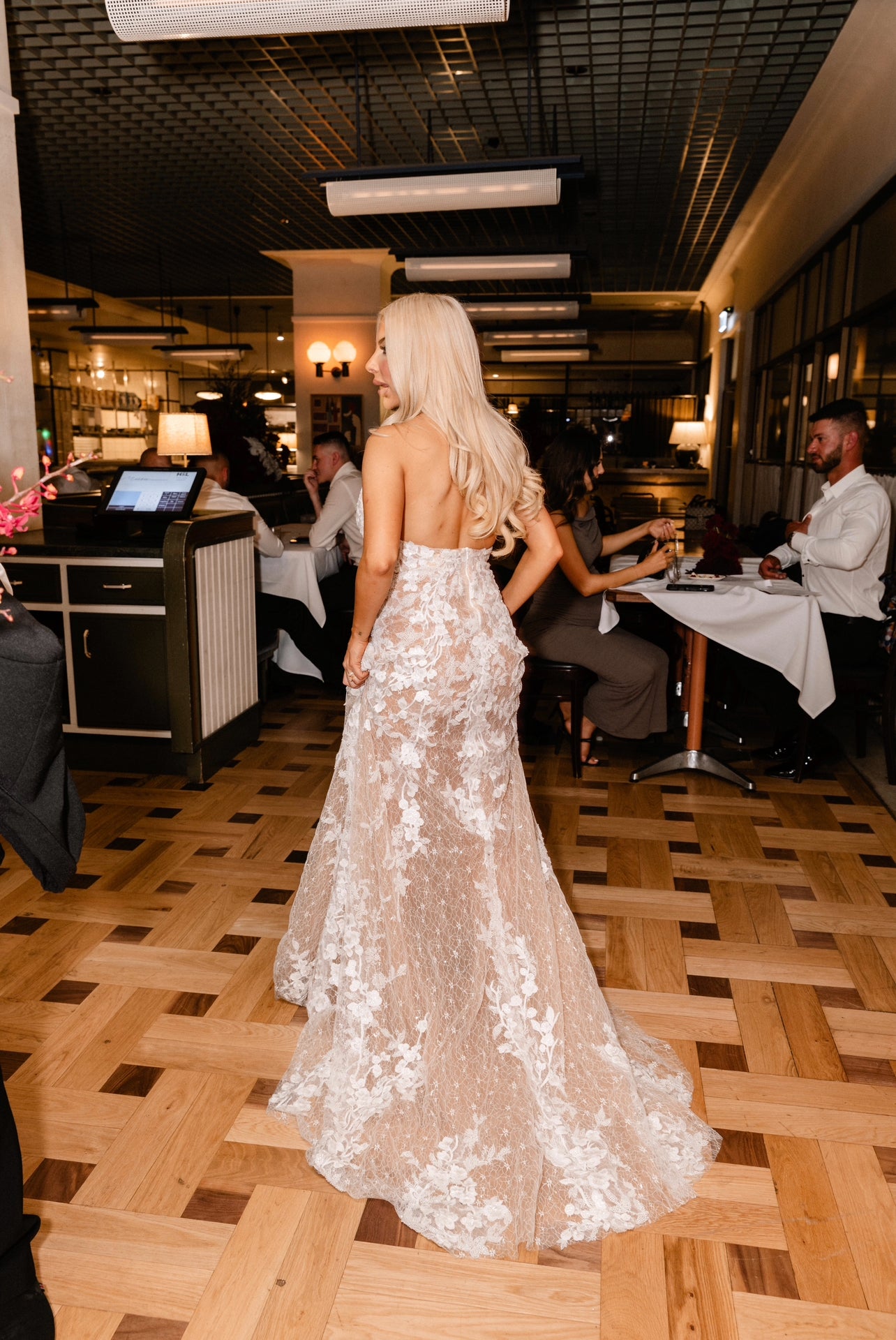 Aston Bridal Ivy Gown