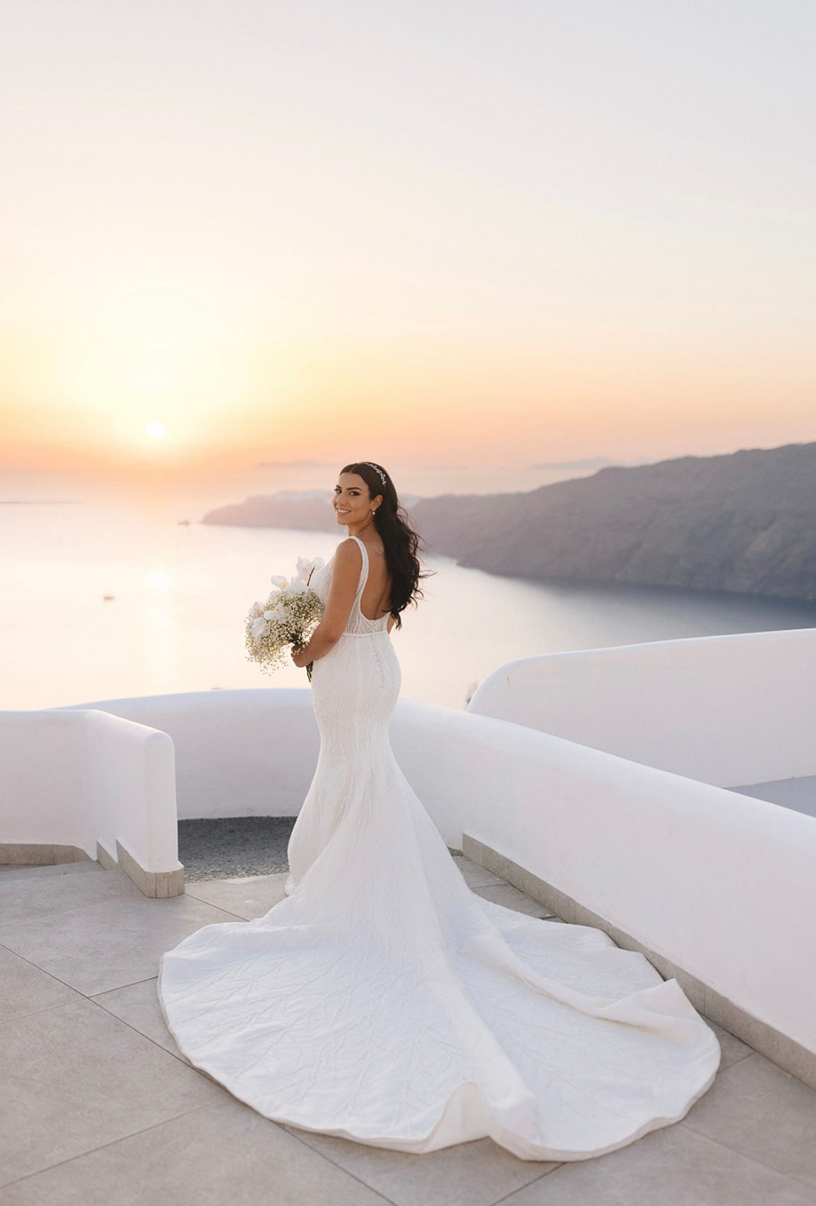 Idora bridal customised dress