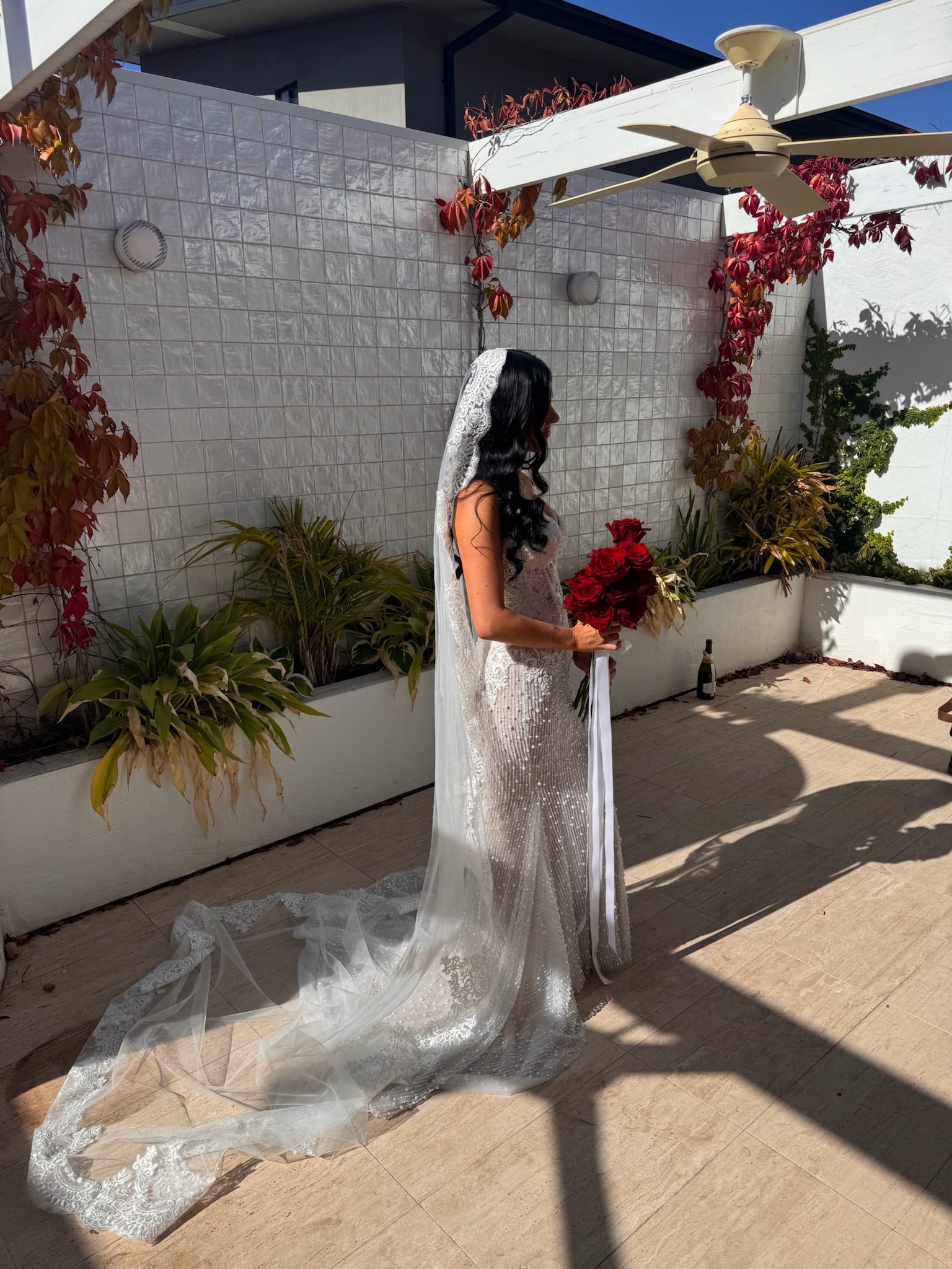 Custom Nektaria Gown