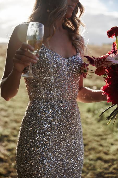 Kyha Embellished Gown