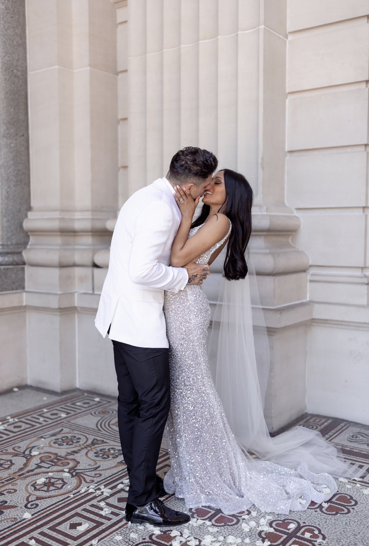 Kyha Embellished Gown