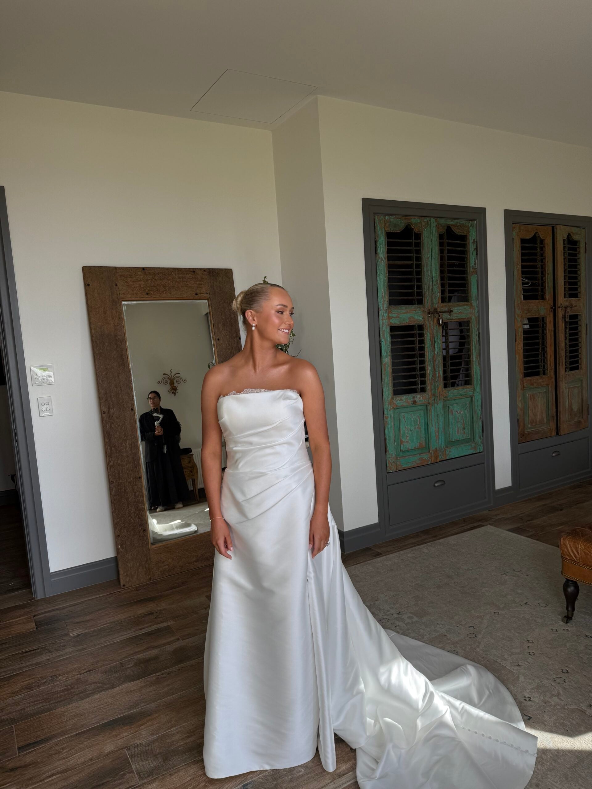 The bridal curator bespoke gown