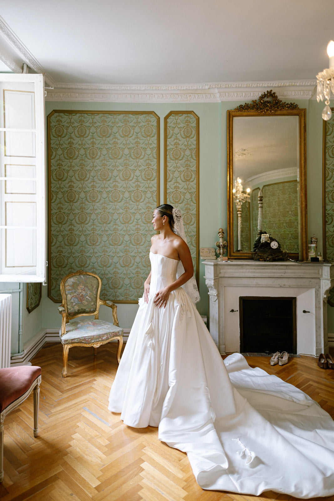 Floure Studio Lyn Gown (Custom)