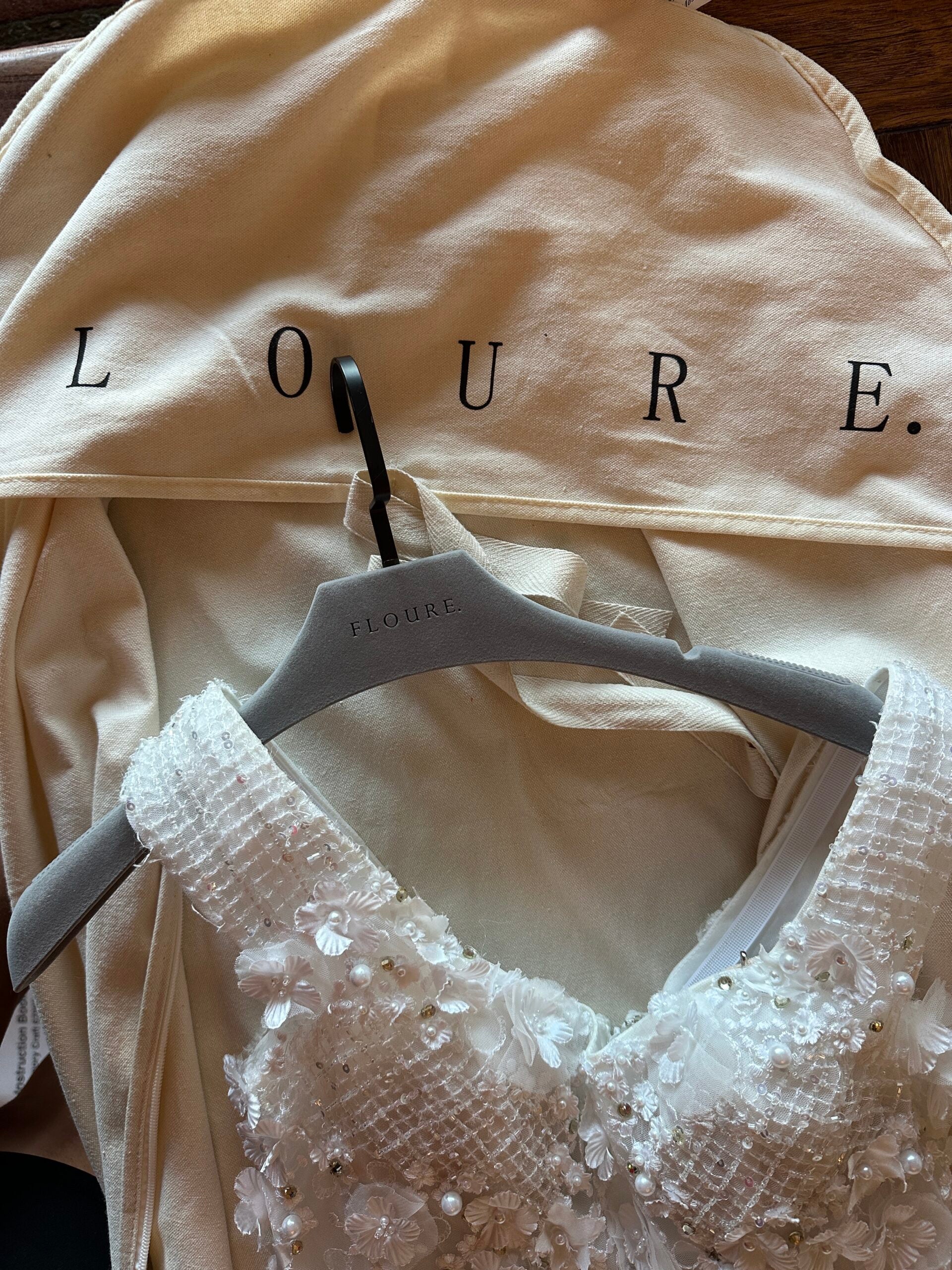 Floure Gown – Hand Embellished Esther Gown