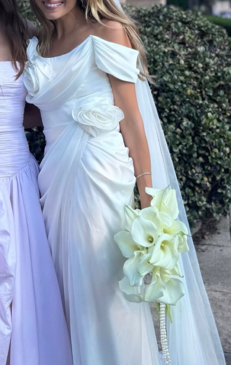 Ana radu wedding dress