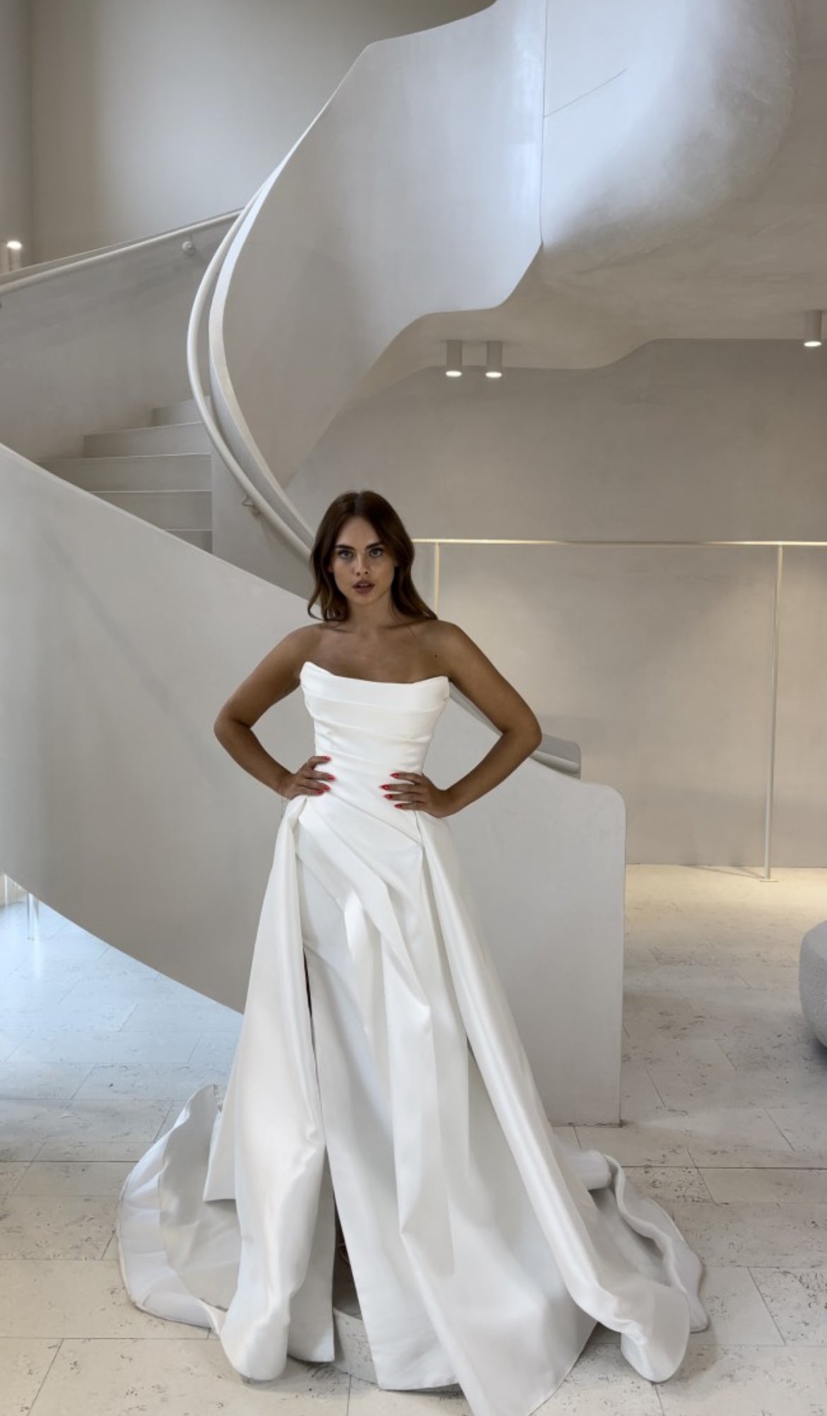 Corston Couture Kiss Me Gown (NEVER WORN)