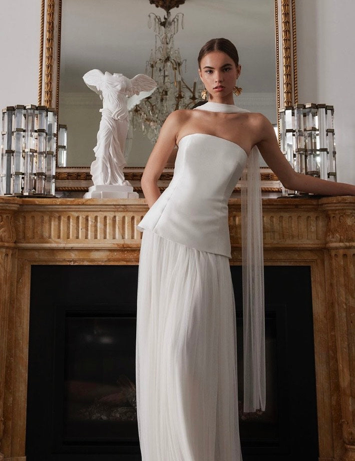 Prea James Yolanda Gown