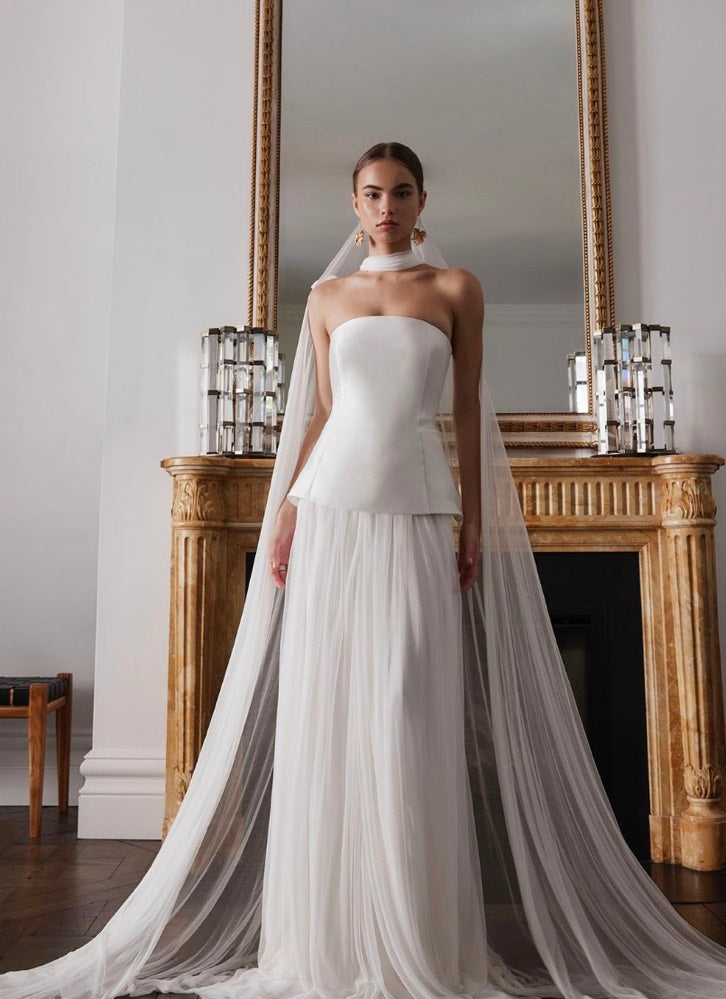 Prea James Yolanda Gown