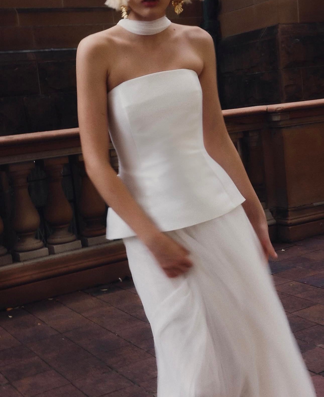Prea James Yolanda Gown