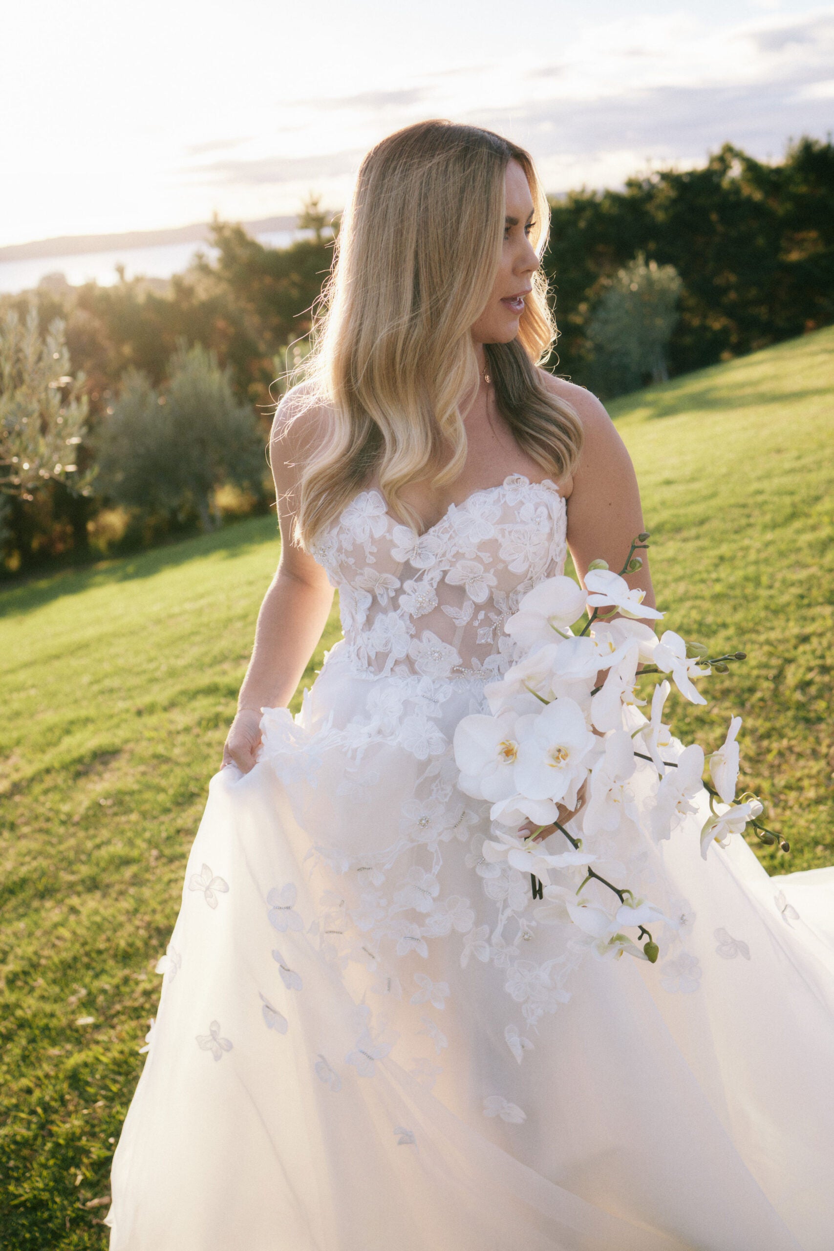 Liz Martinez Collette Wedding Dress