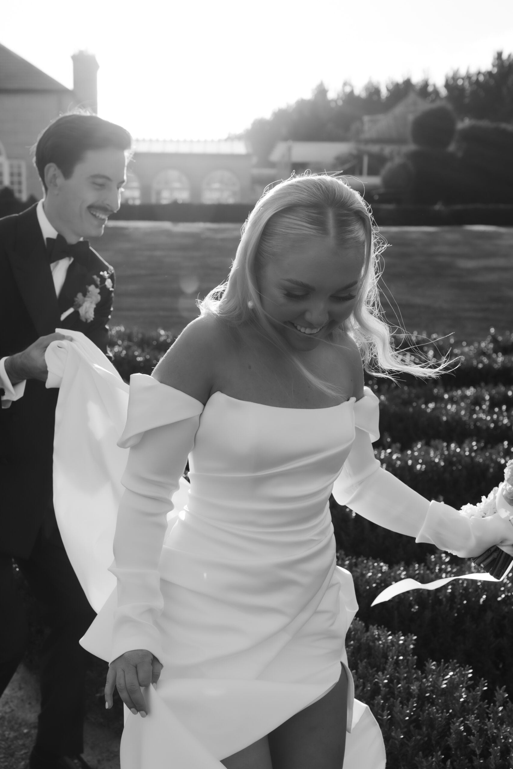 Nadia Gown by Lihi Hod Bridal - Maelle