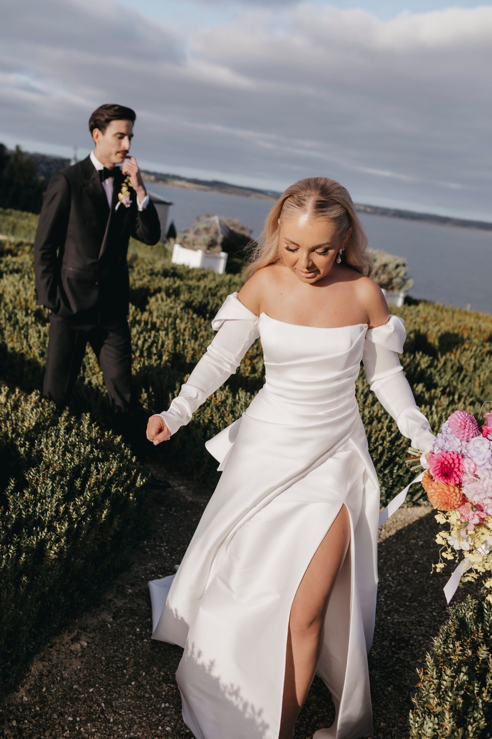 Nadia Gown by Lihi Hod Bridal - Maelle