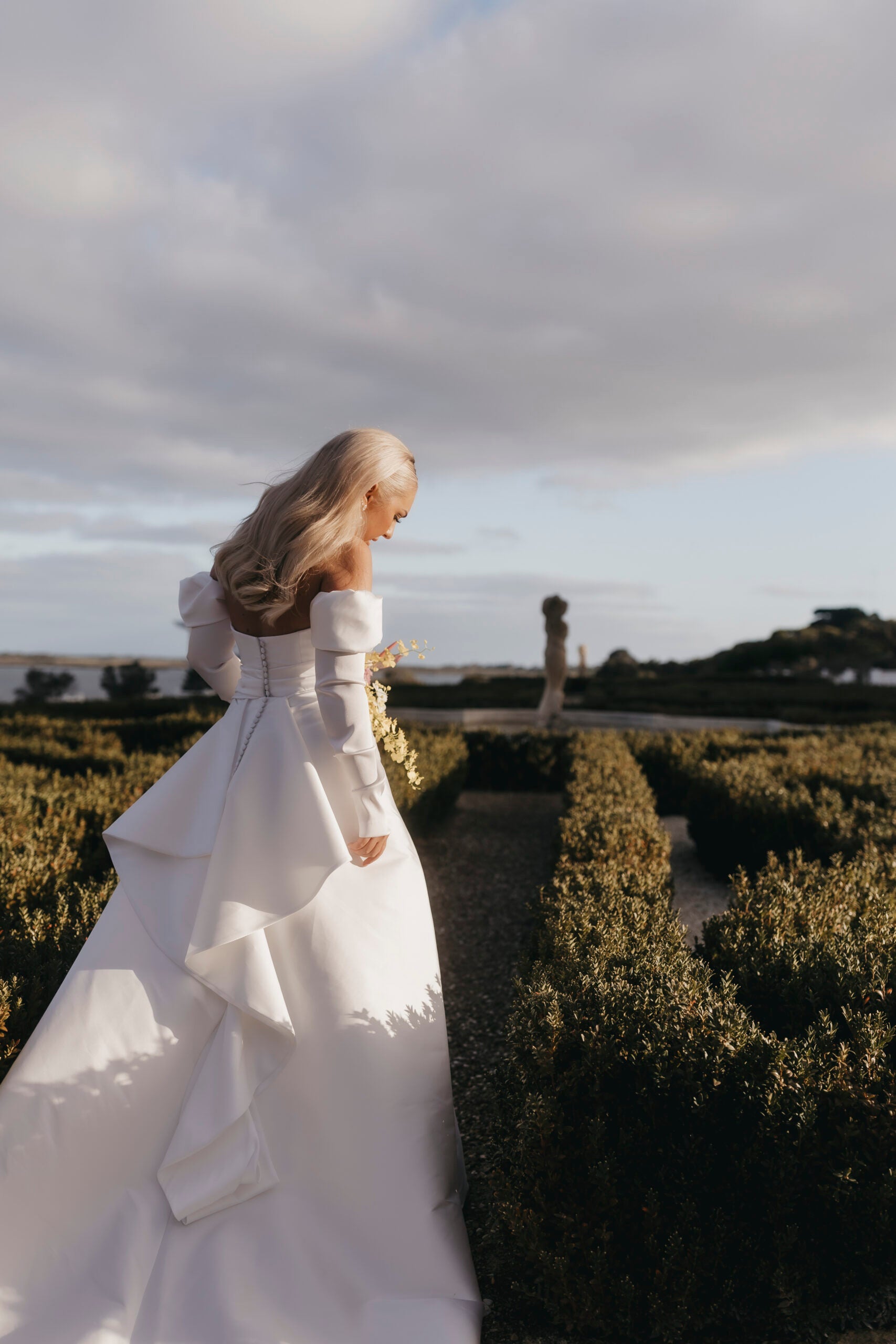 Nadia Gown by Lihi Hod Bridal - Maelle