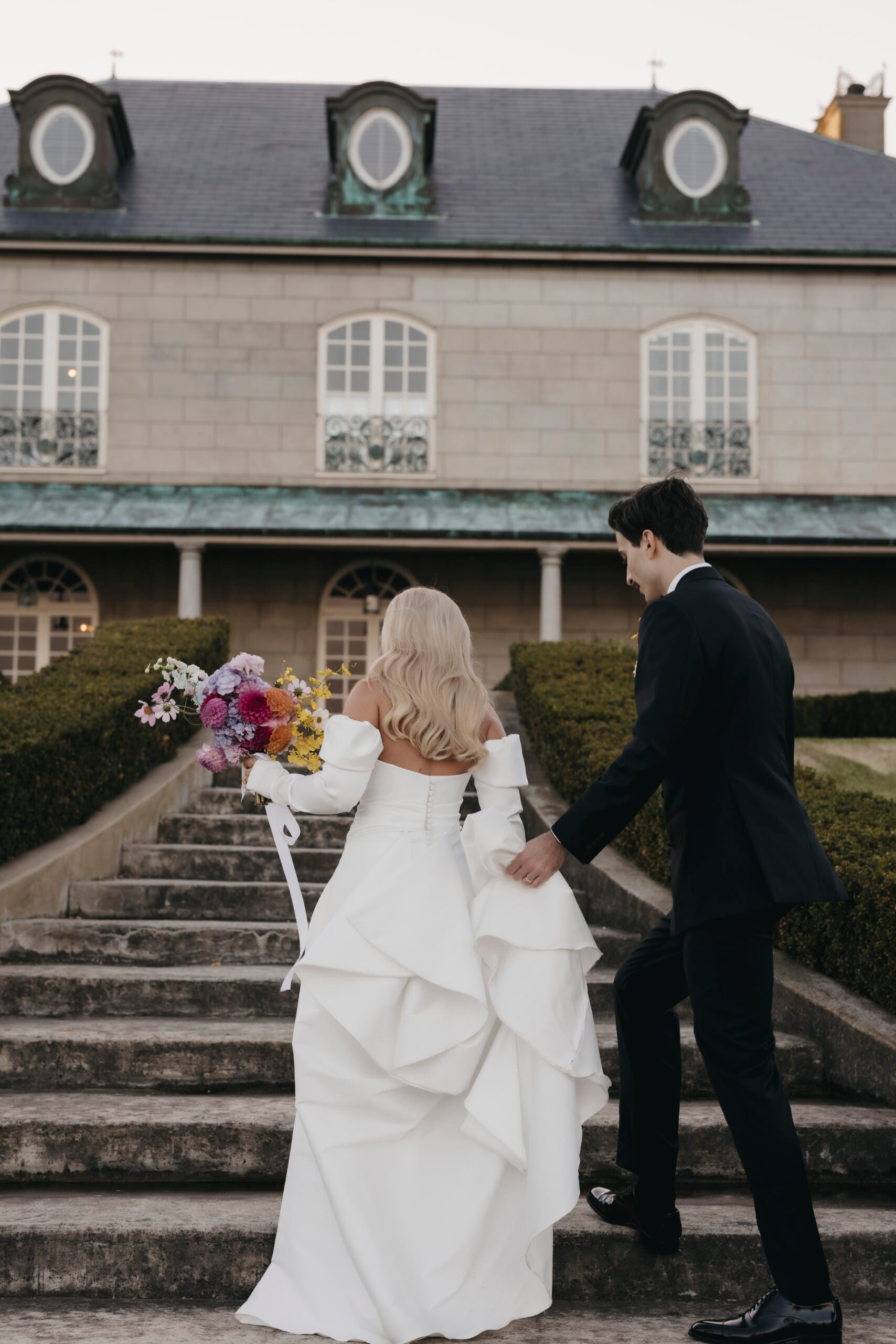 Nadia Gown by Lihi Hod Bridal - Maelle
