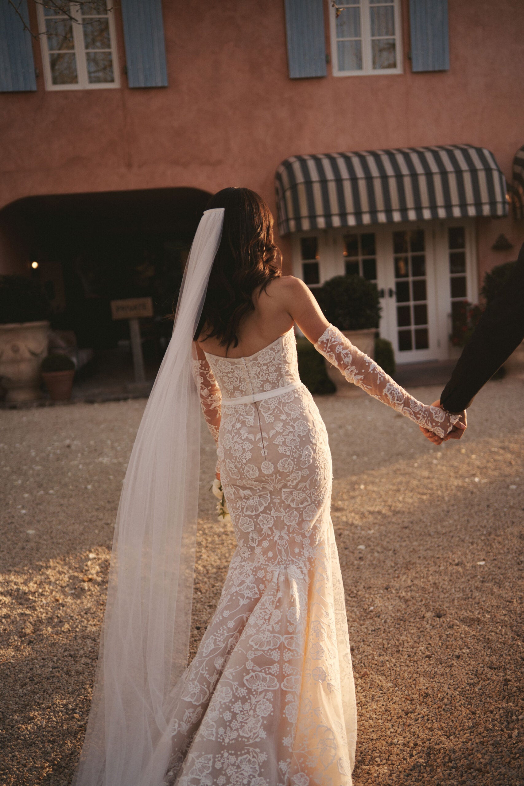 Eisen Stein Grace Gown