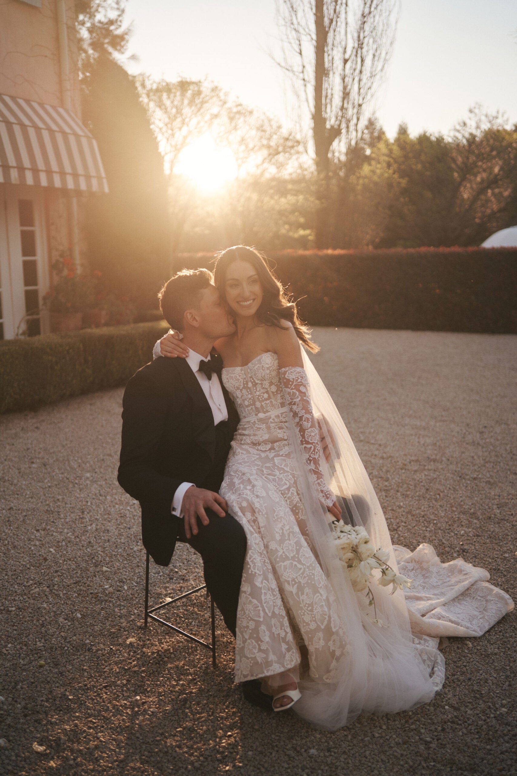 Eisen Stein Grace Gown
