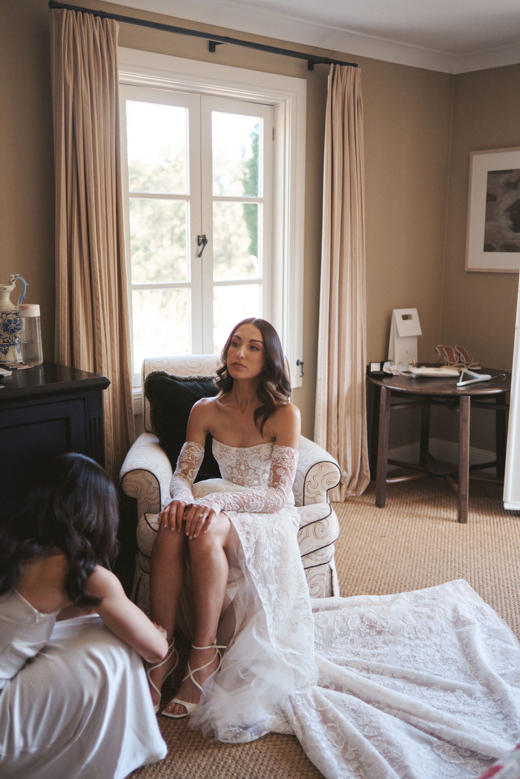Eisen Stein Grace Gown
