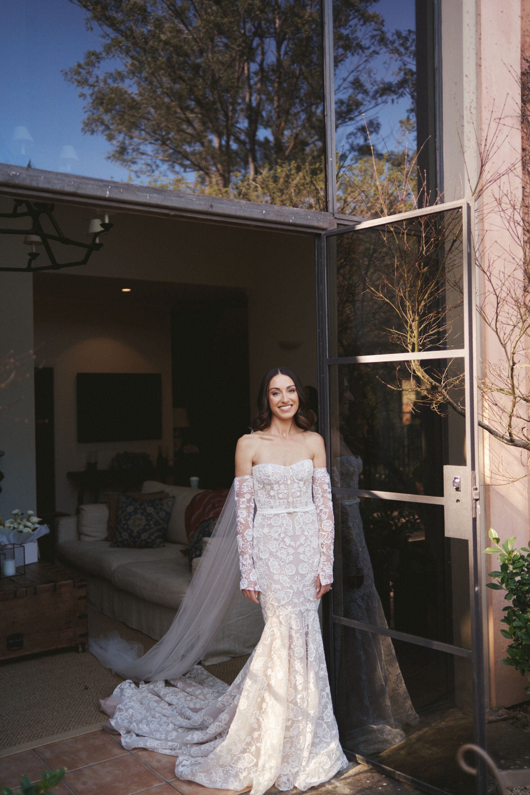 Eisen Stein Grace Gown