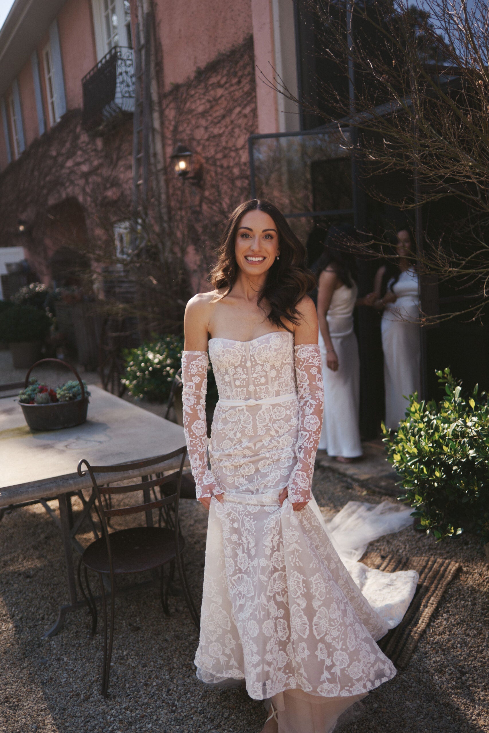 Eisen Stein Grace Gown