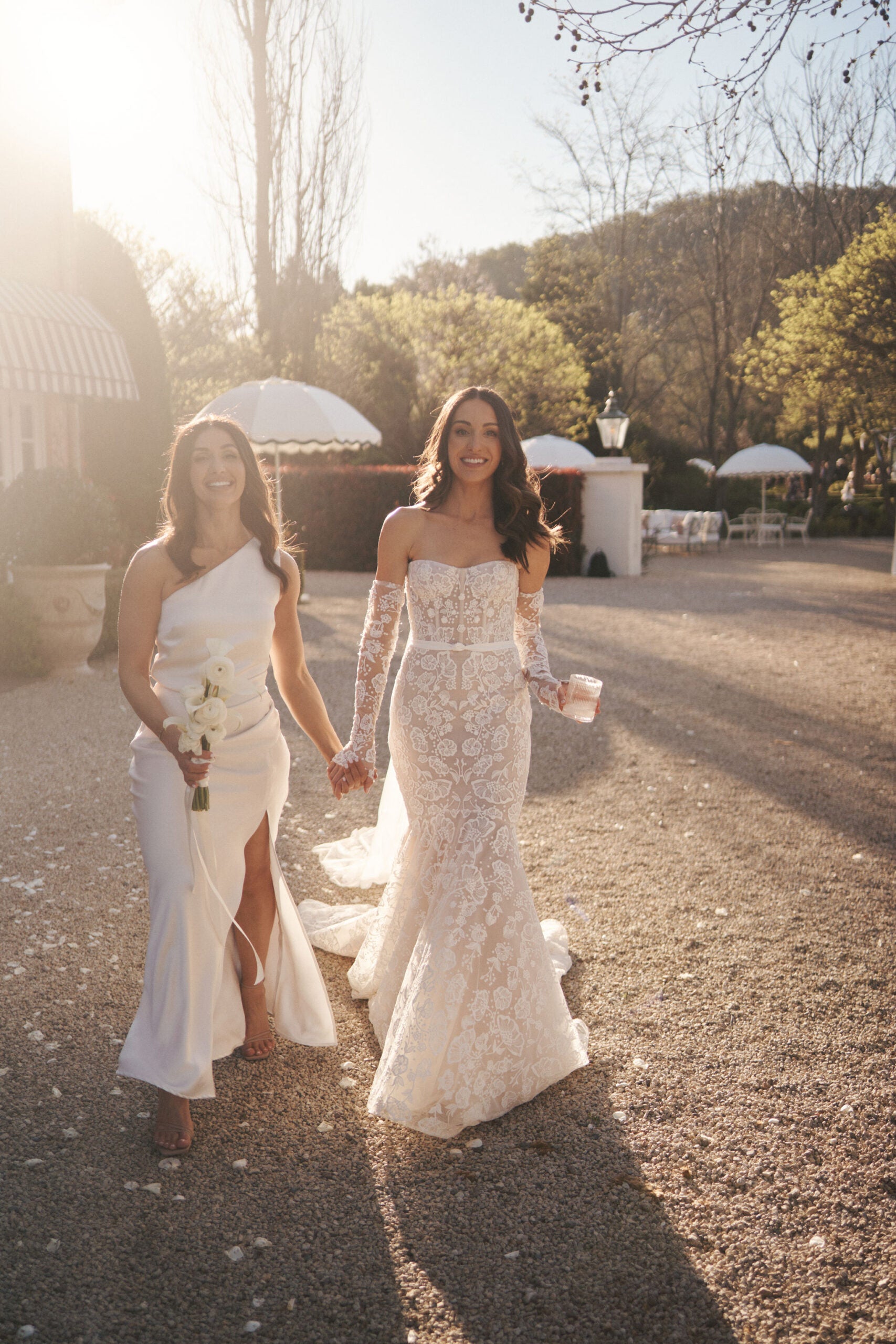 Eisen Stein Grace Gown