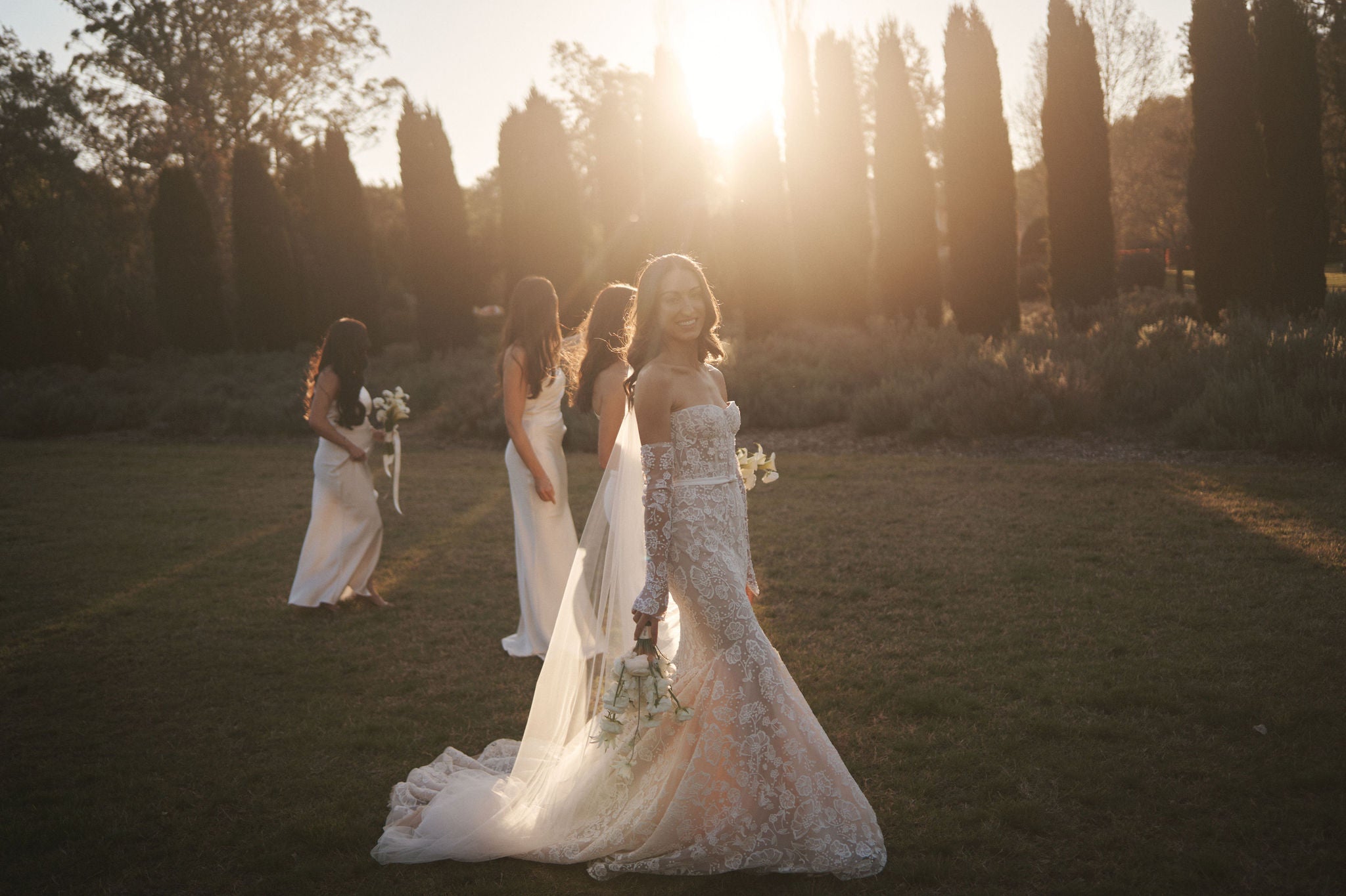 Eisen Stein Grace Gown