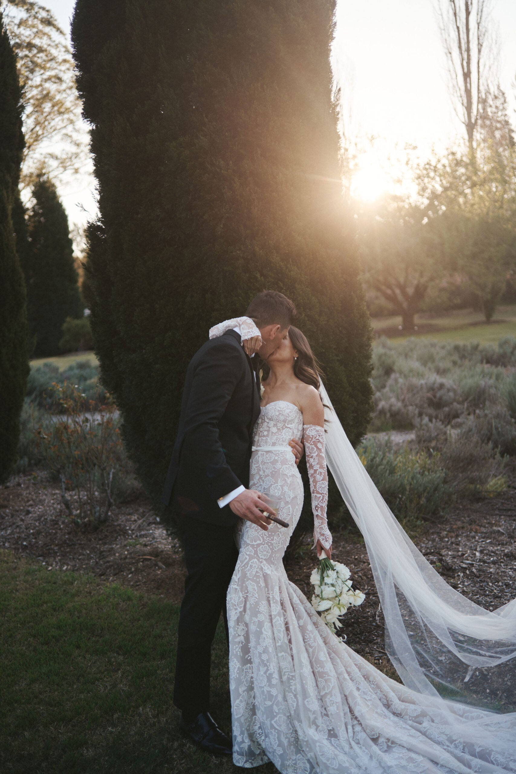 Eisen Stein Grace Gown