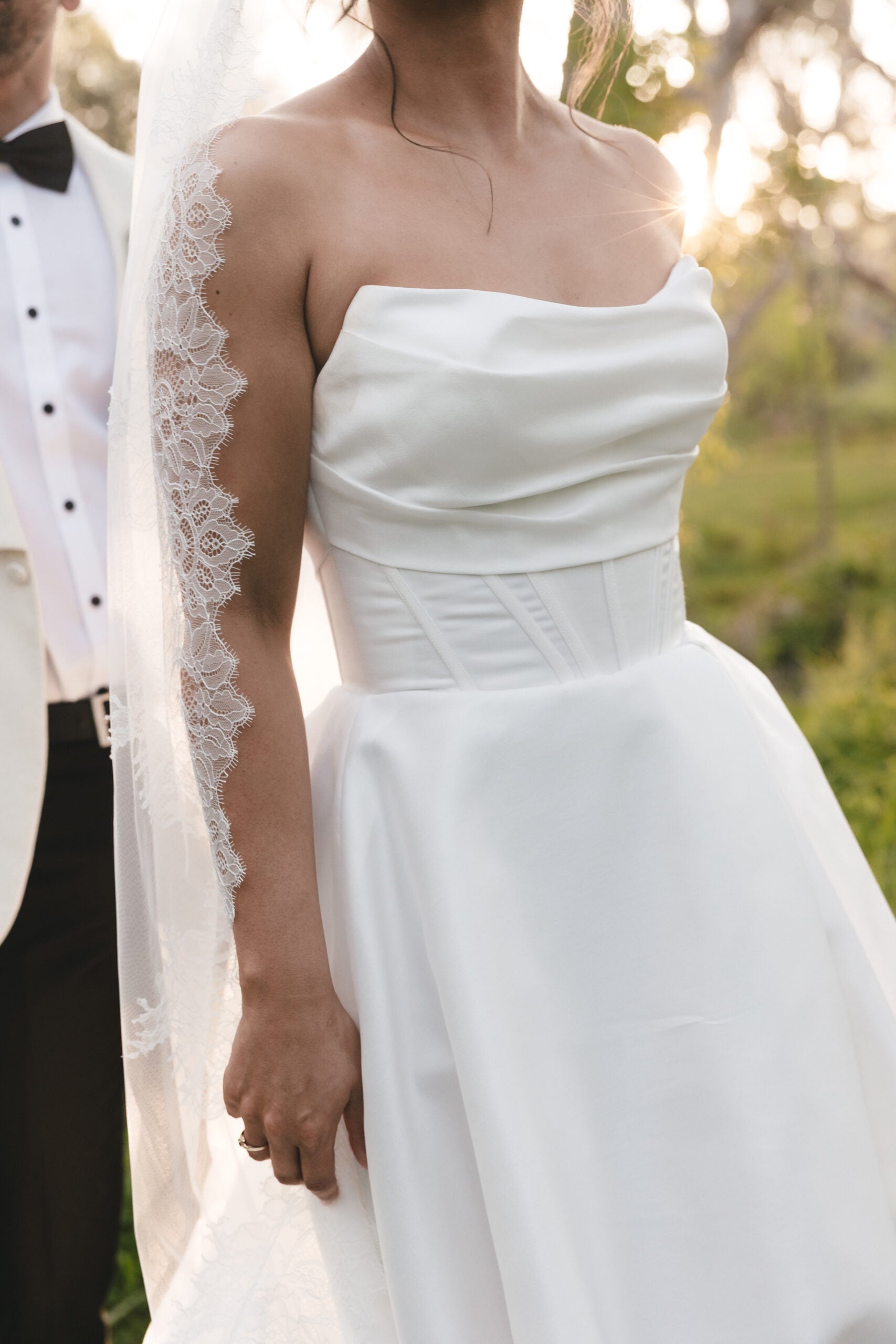 Florence Joseph Sayadi Gown
