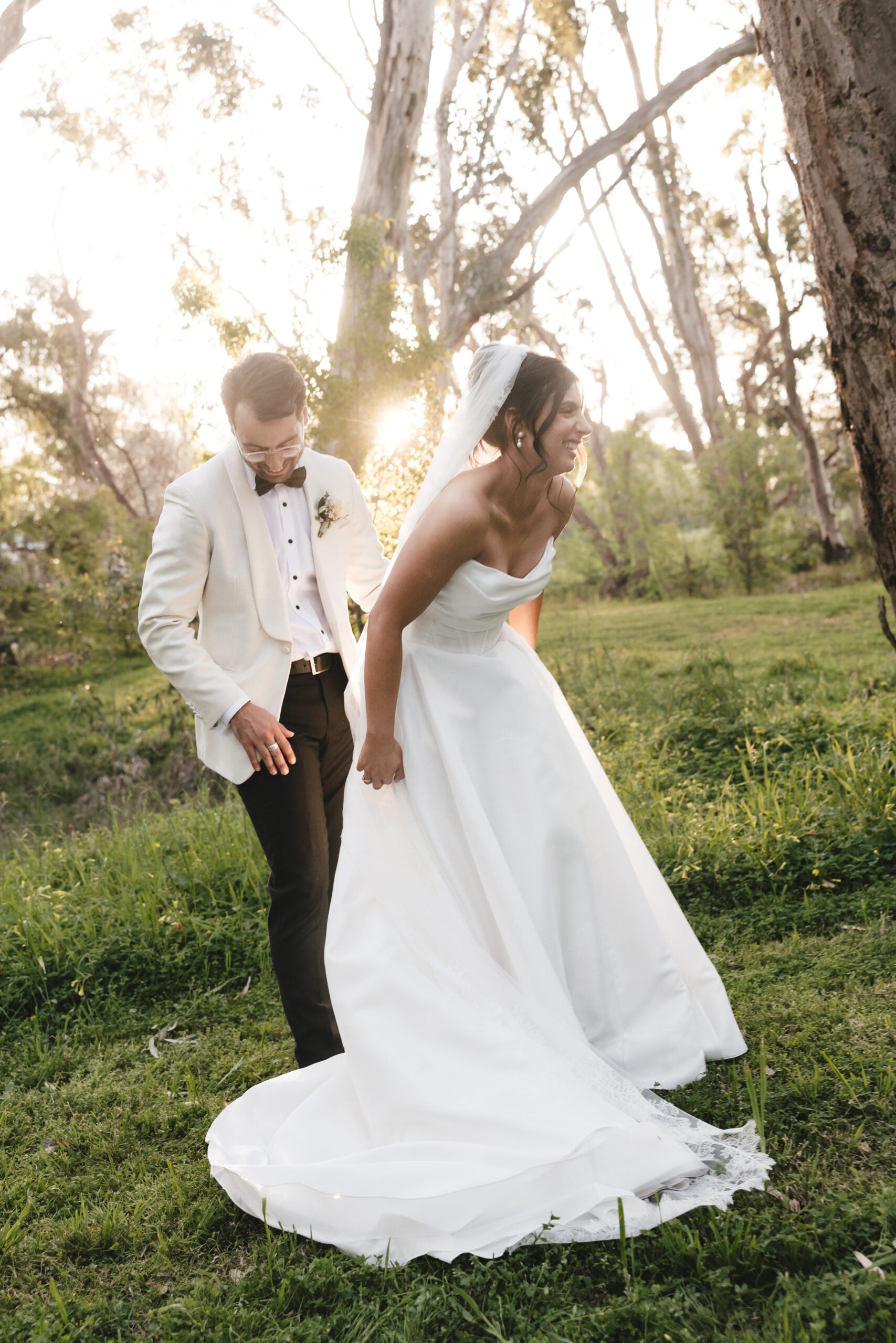 Florence Joseph Sayadi Gown