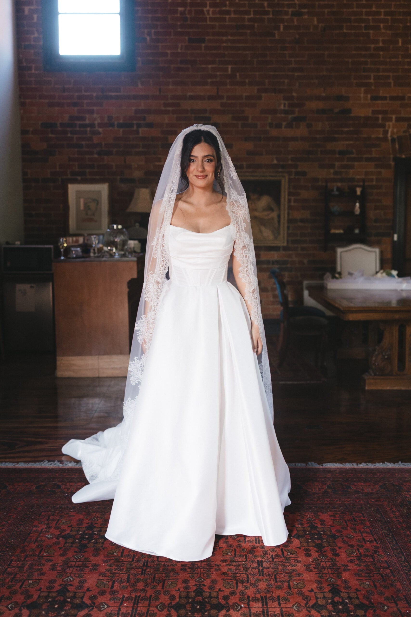 Florence Joseph Sayadi Gown