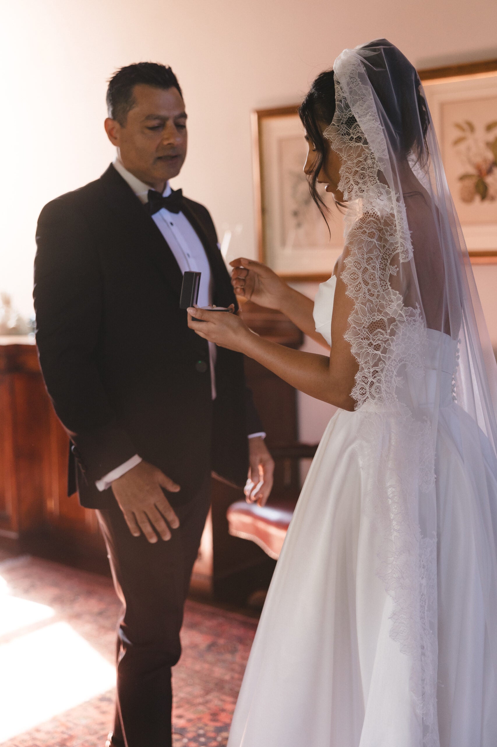 Florence Joseph Sayadi Gown