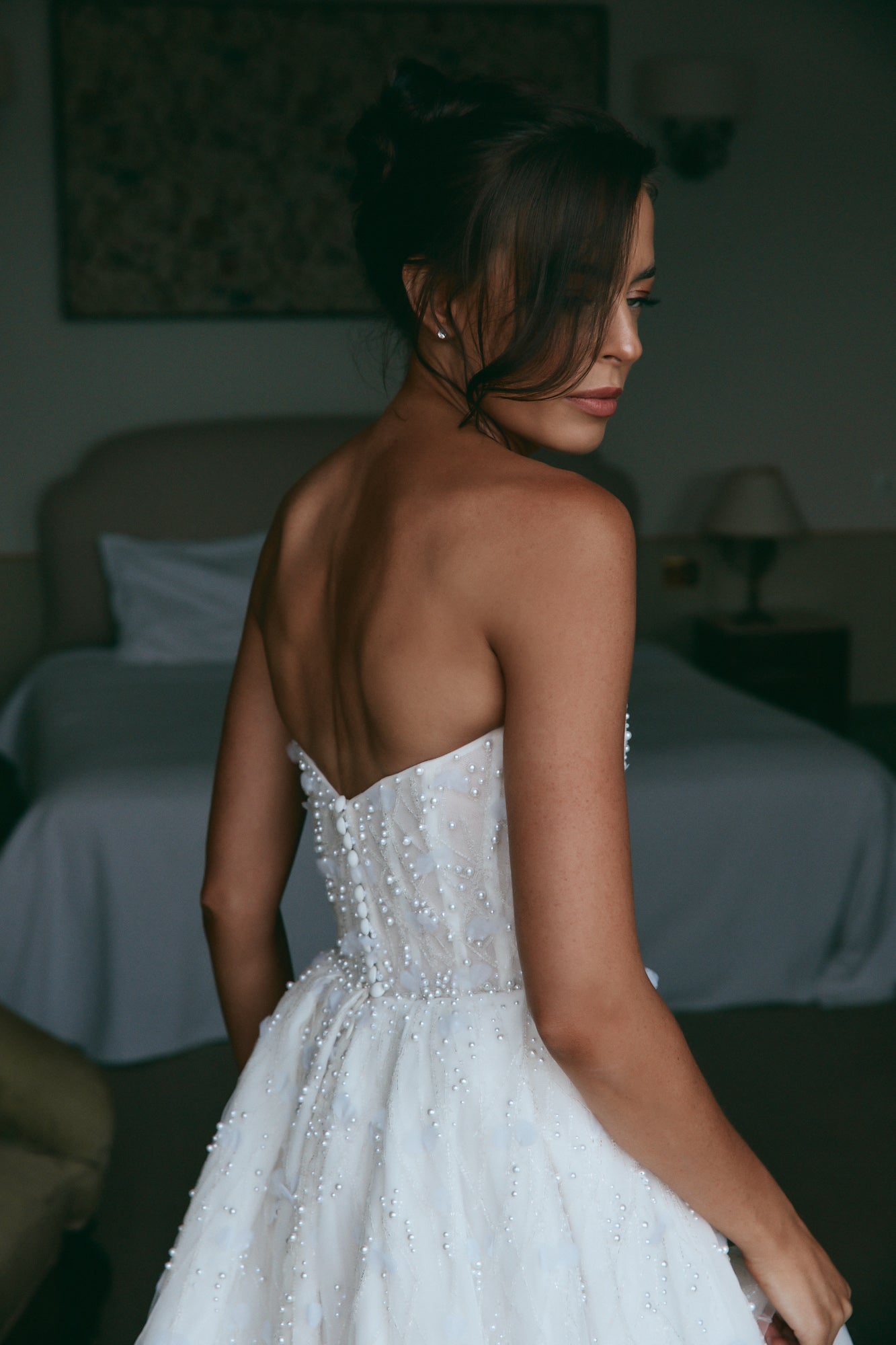 Guipurean Bridal Bespoke Gown + Veil
