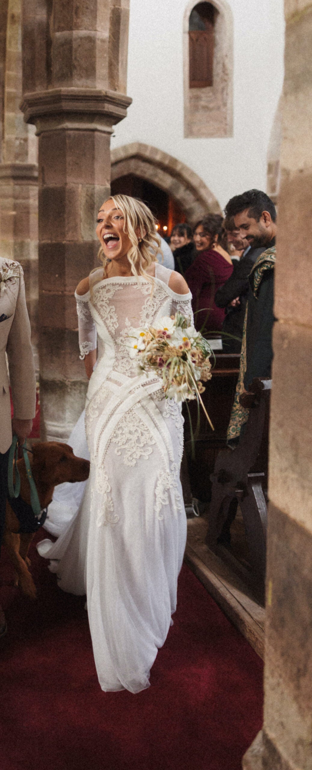 Pallas Couture Voelle Gown