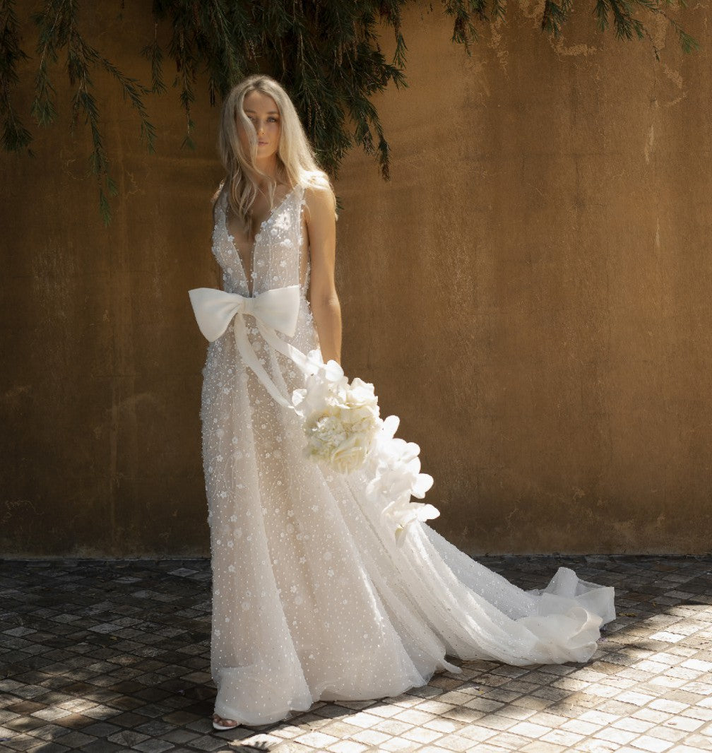 Lee Petra Grebenau Valentina Couture Wedding Dress