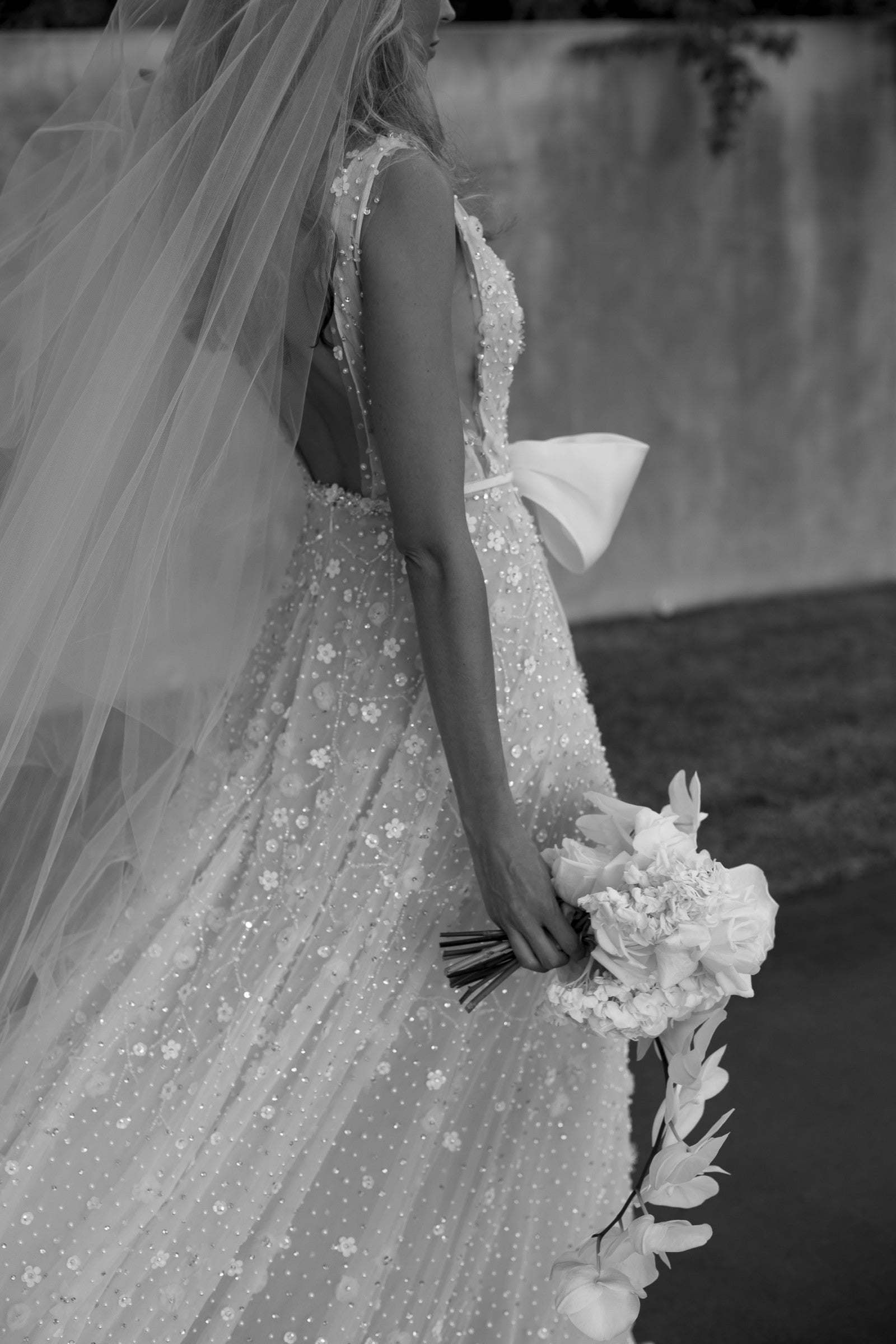 Lee Petra Grebenau Valentina Couture Wedding Dress