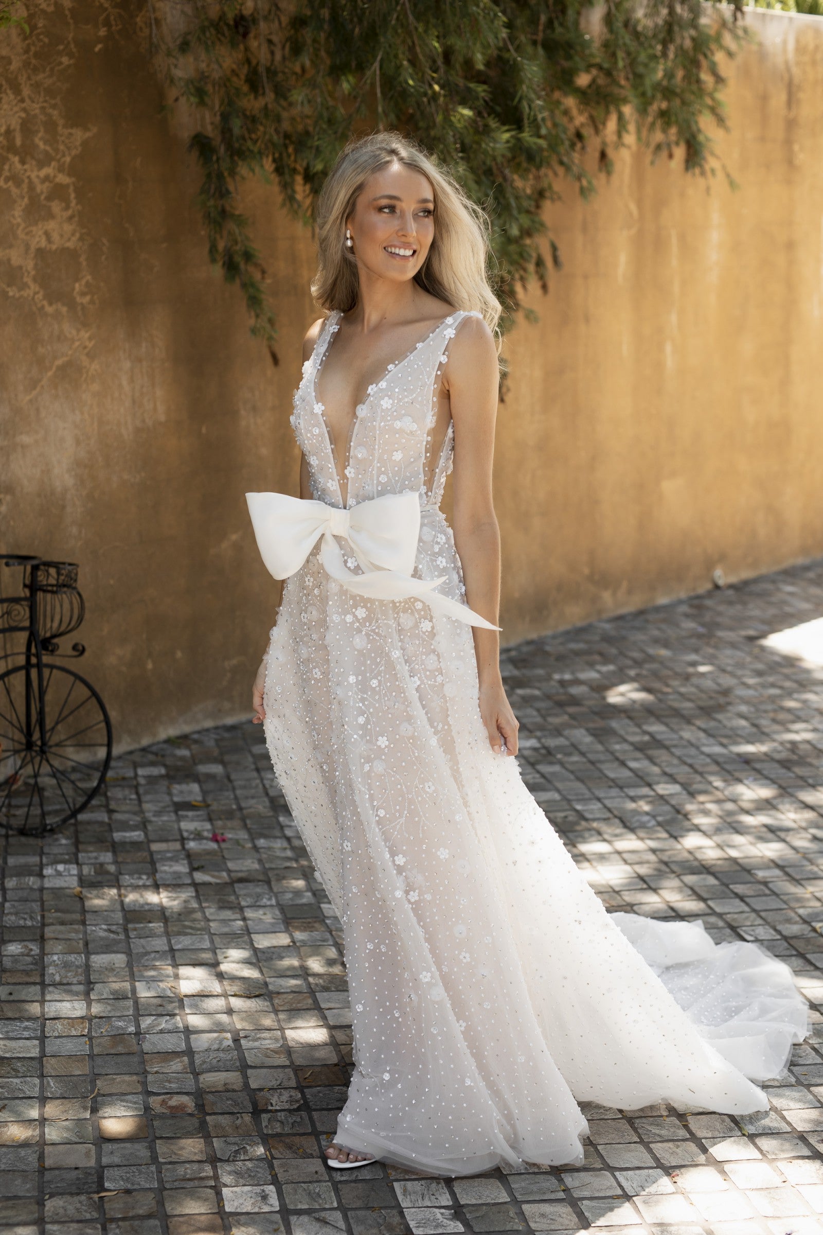 Lee Petra Grebenau Valentina Couture Wedding Dress