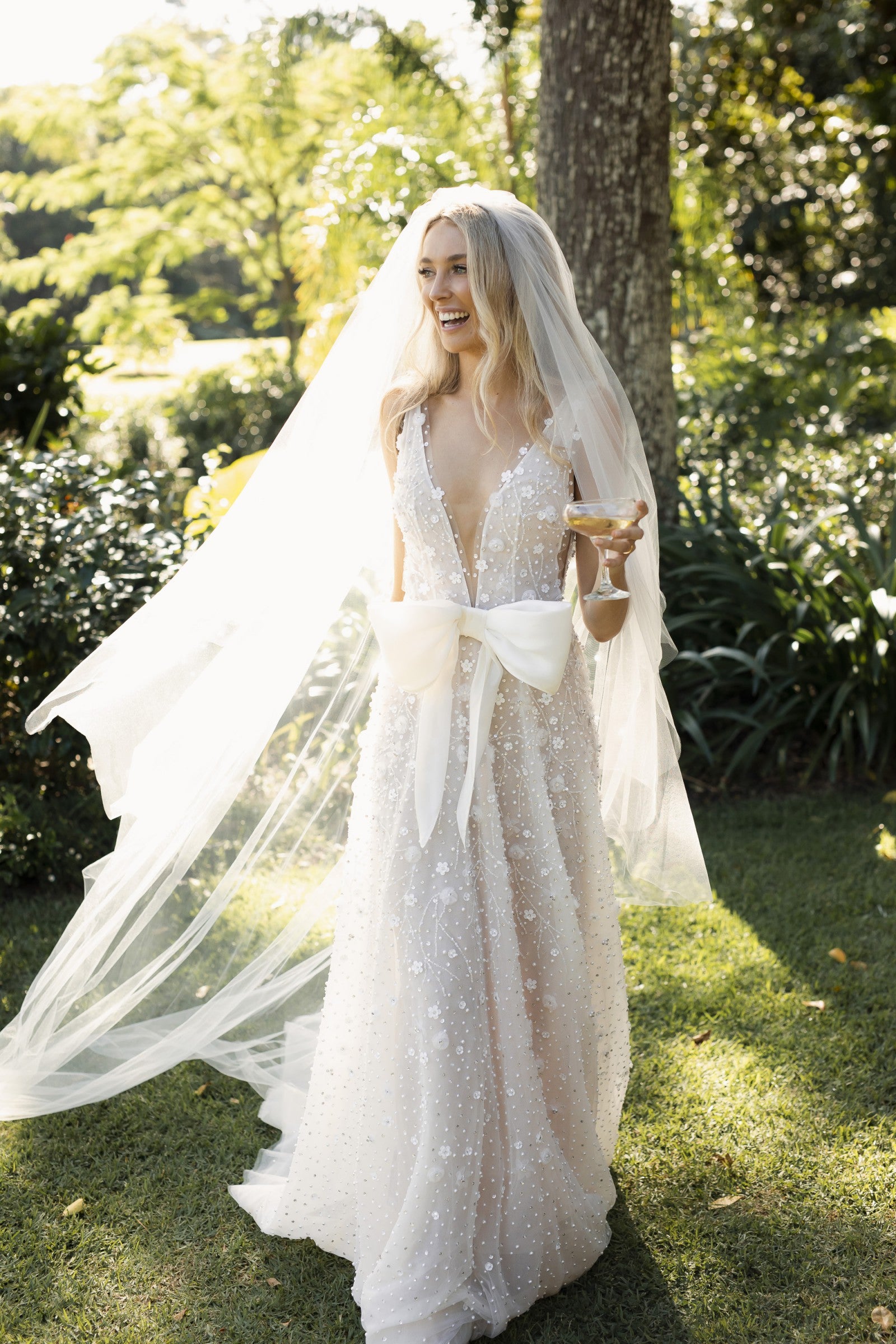 Lee Petra Grebenau Valentina Couture Wedding Dress