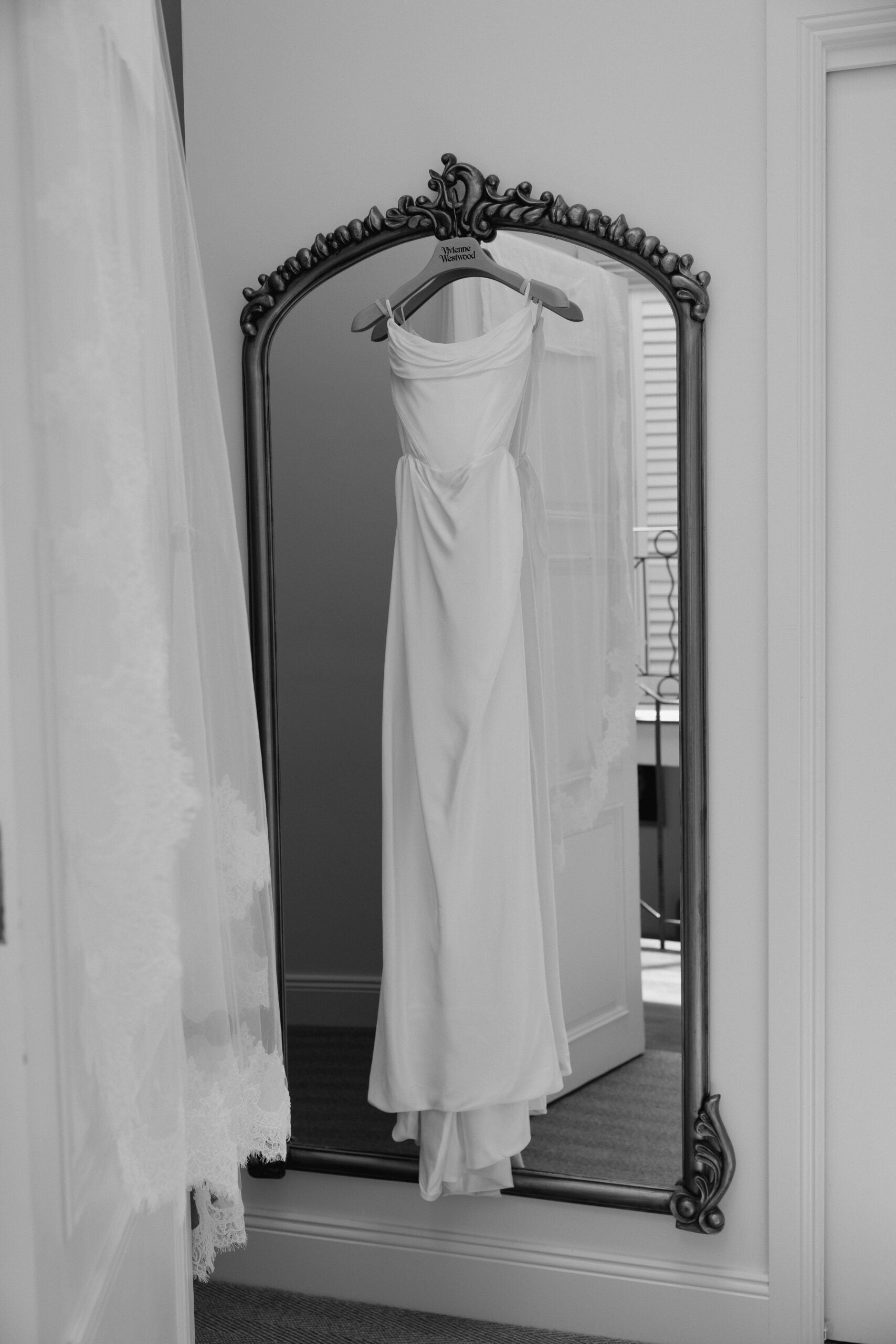 Vivienne Westwood Galaxy Cape Gown