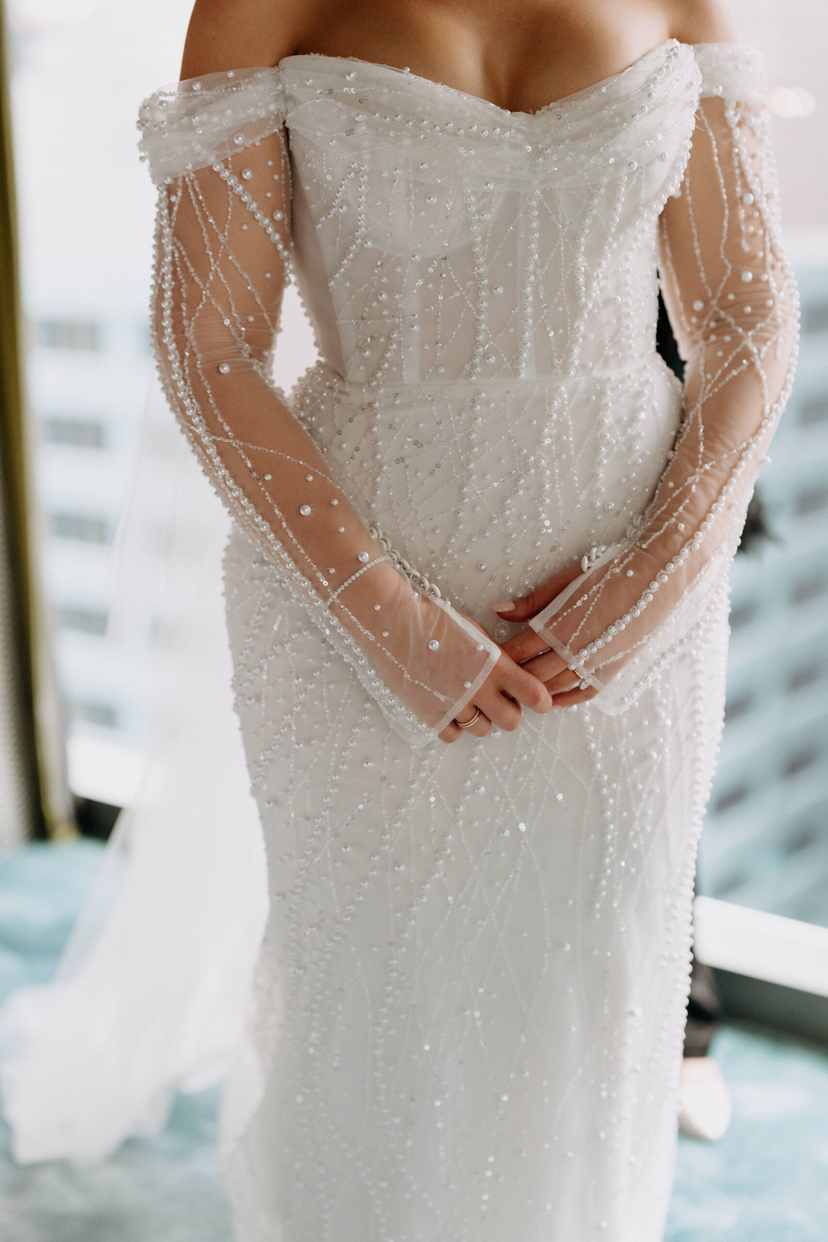Custom Cameron Gown