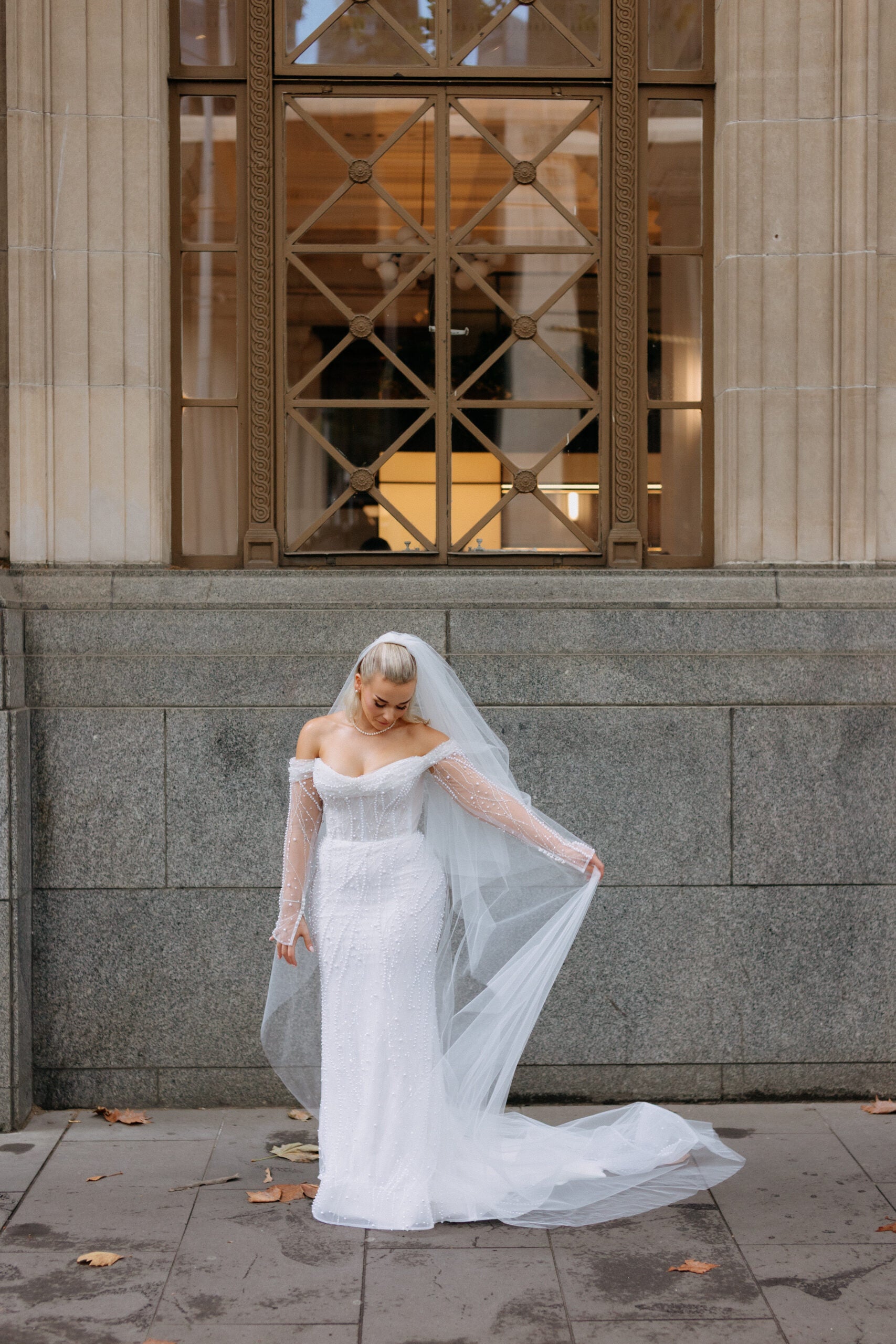 Custom Cameron Gown