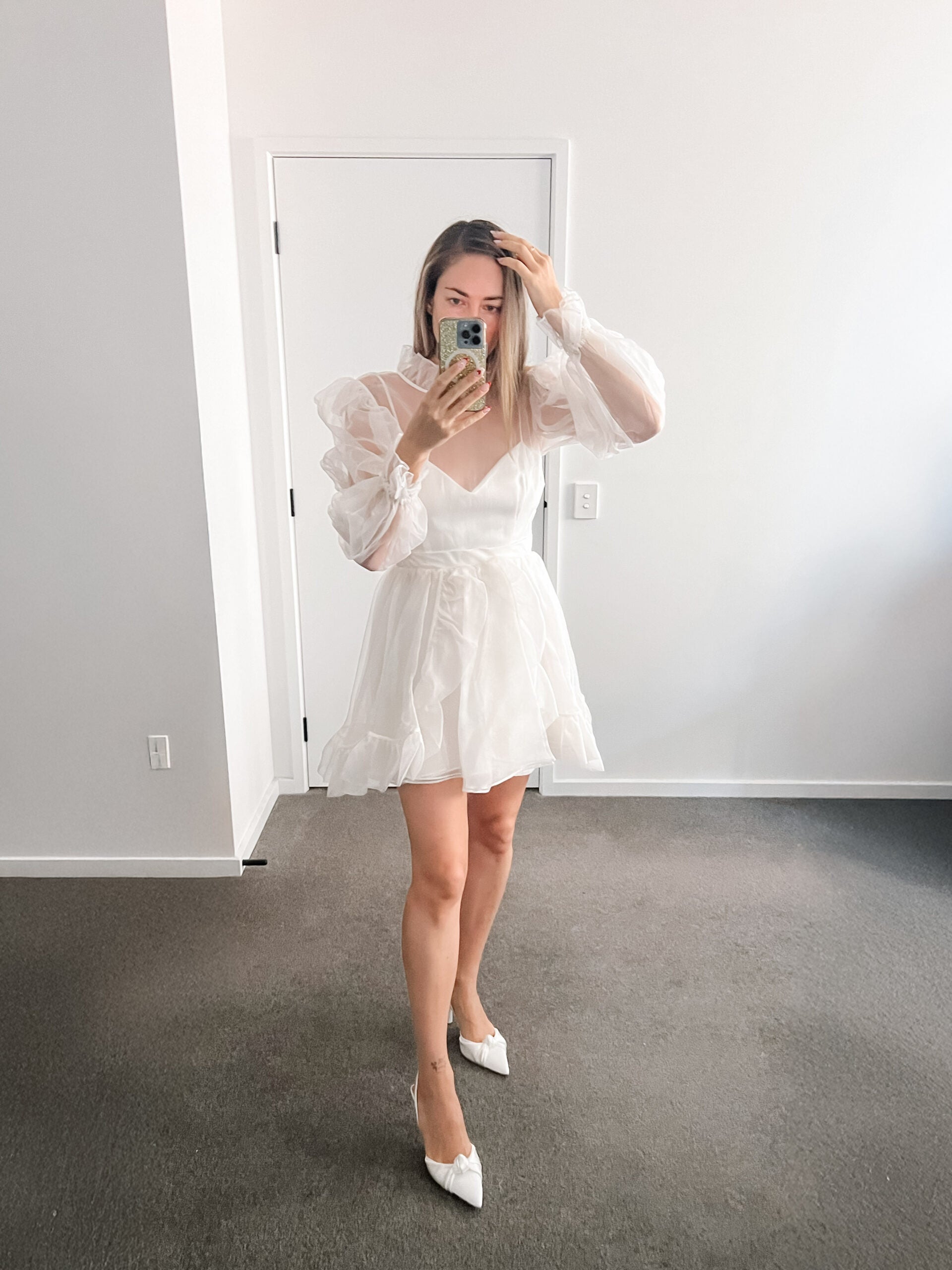 Odylyne The Ceremony Mini Caspian Dress