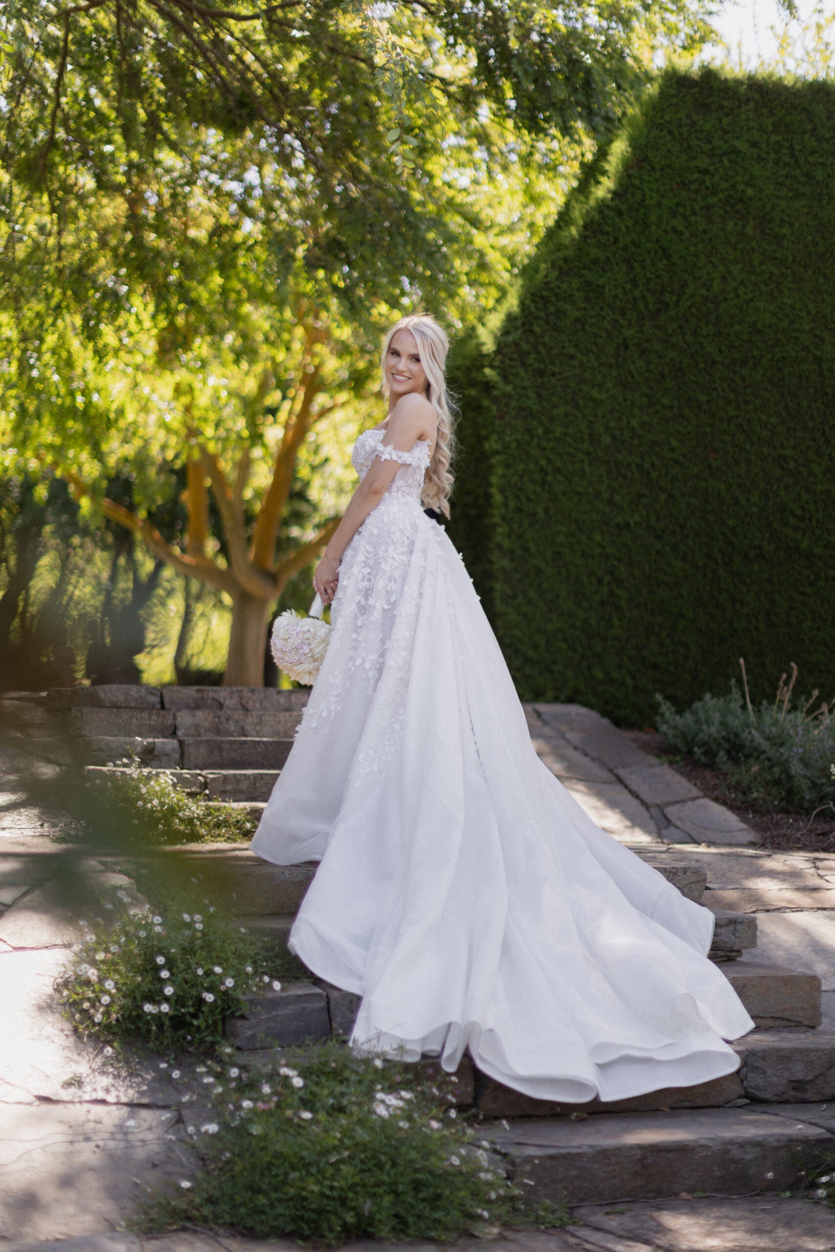 Pallas Couture Camerelle Gown