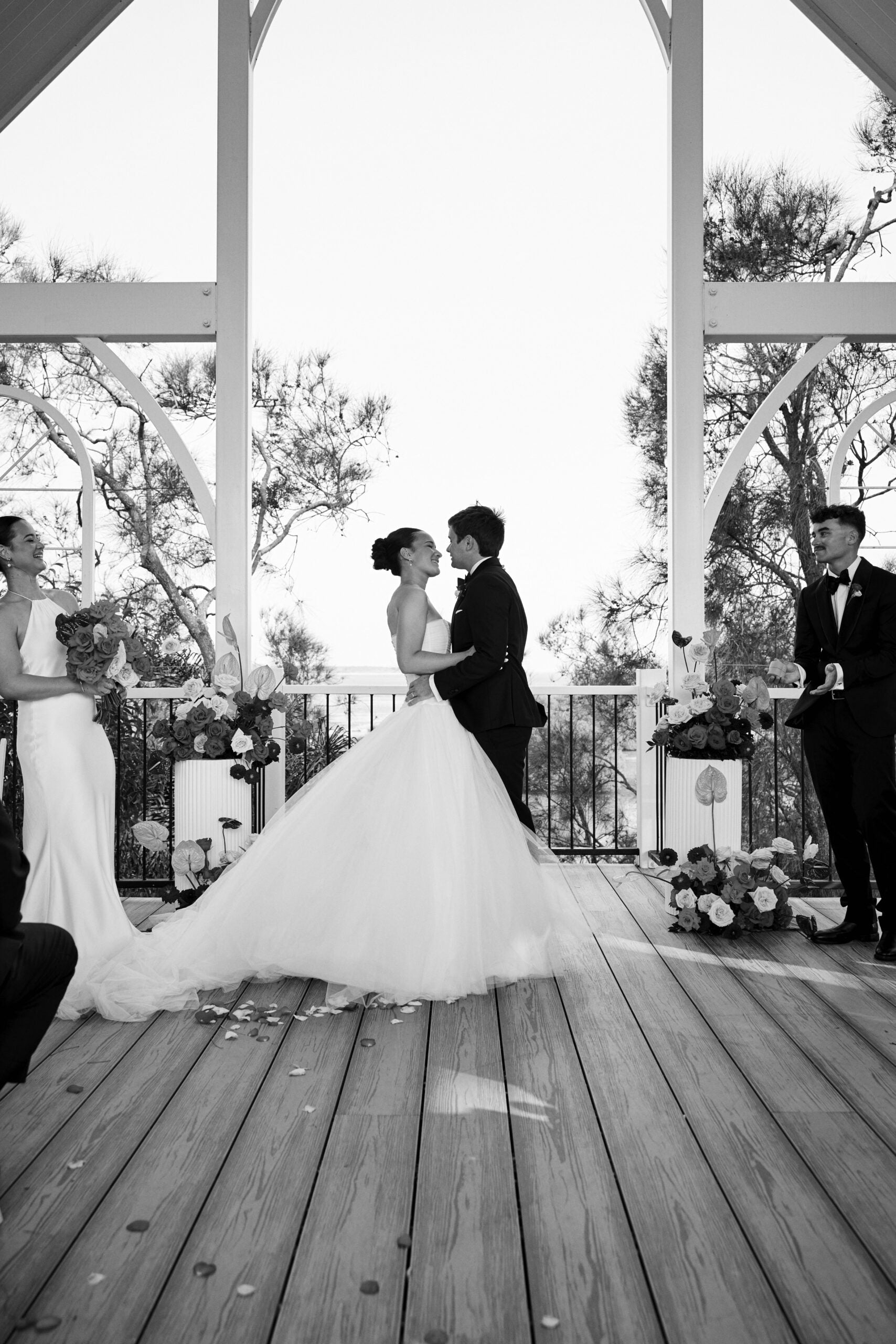Beau Wedding Gown - Ivory