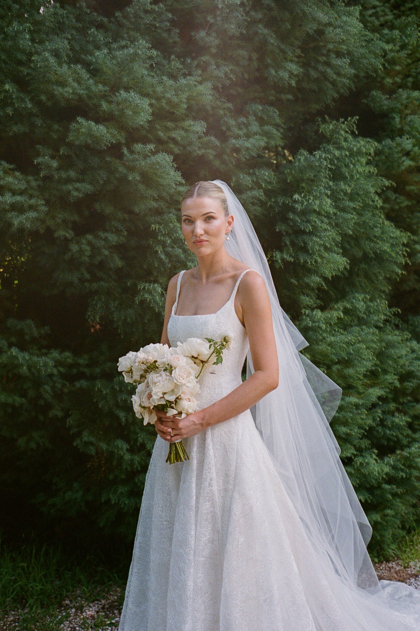 Custom Sassi Holford Gown, Luxury British Bridal Designer