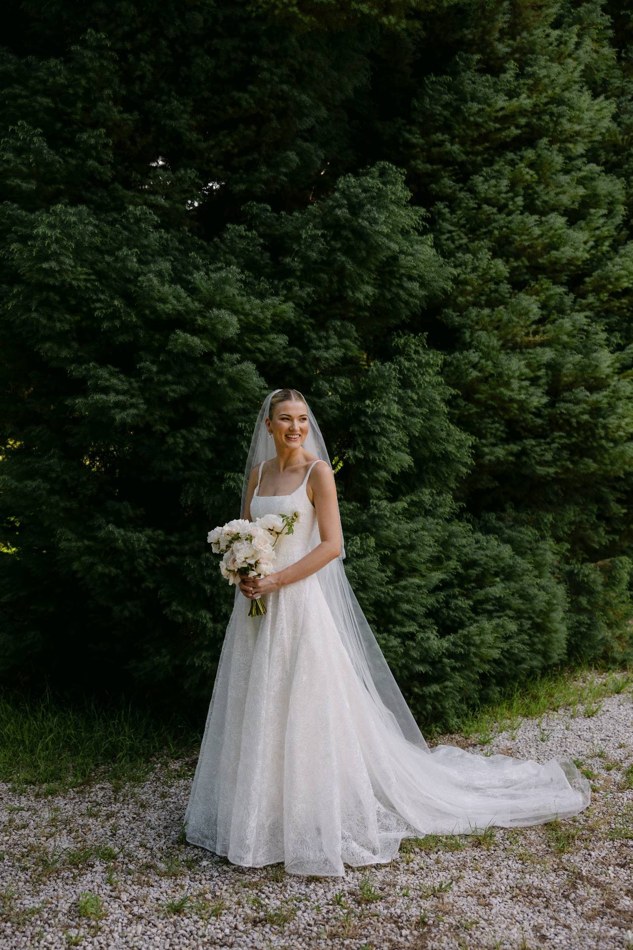 Custom Sassi Holford Gown, Luxury British Bridal Designer